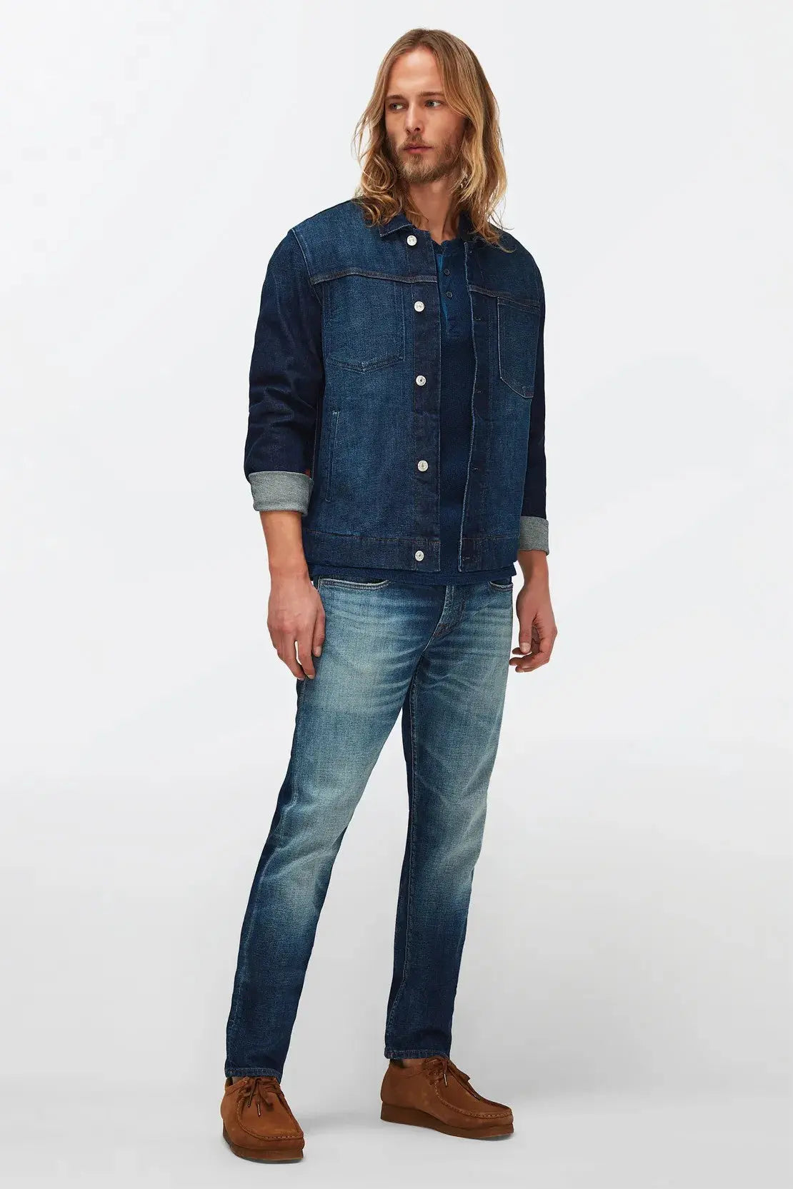 Mojo Trucker Jacket Frontier - BEVAVA