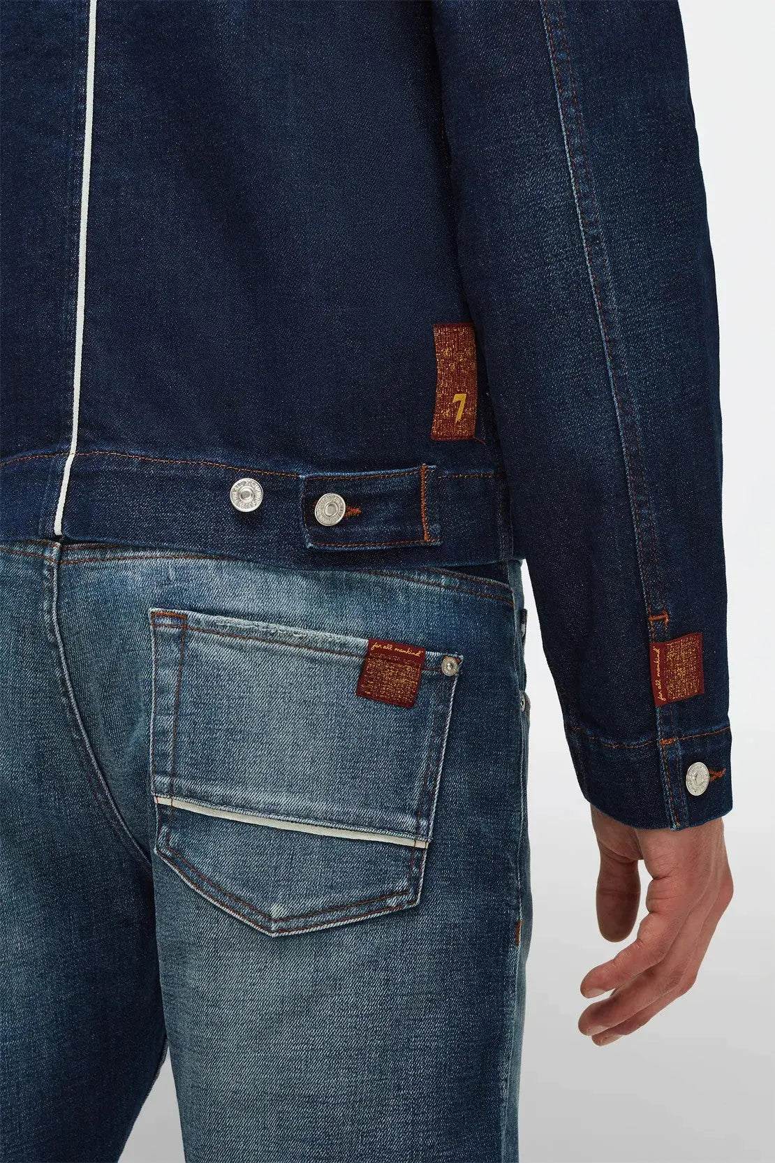 Mojo Trucker Jacket Frontier - BEVAVA