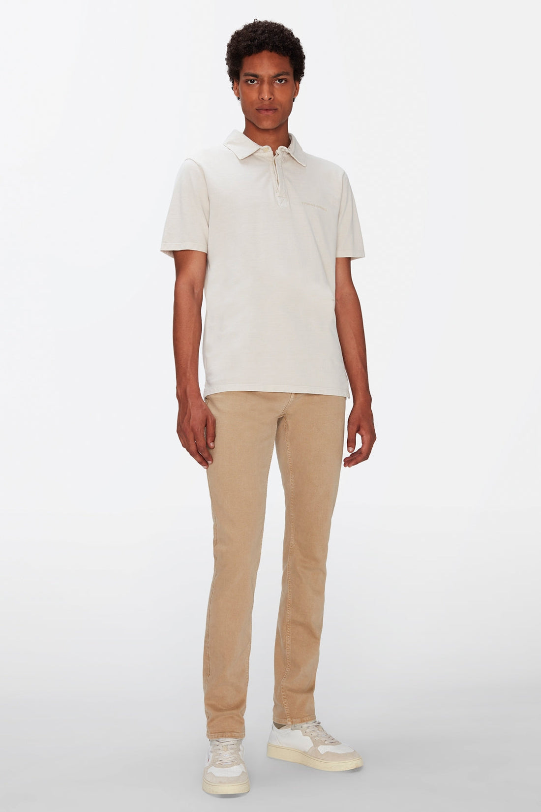 Polo Mineral Dye Ecru 7 For All Mankind