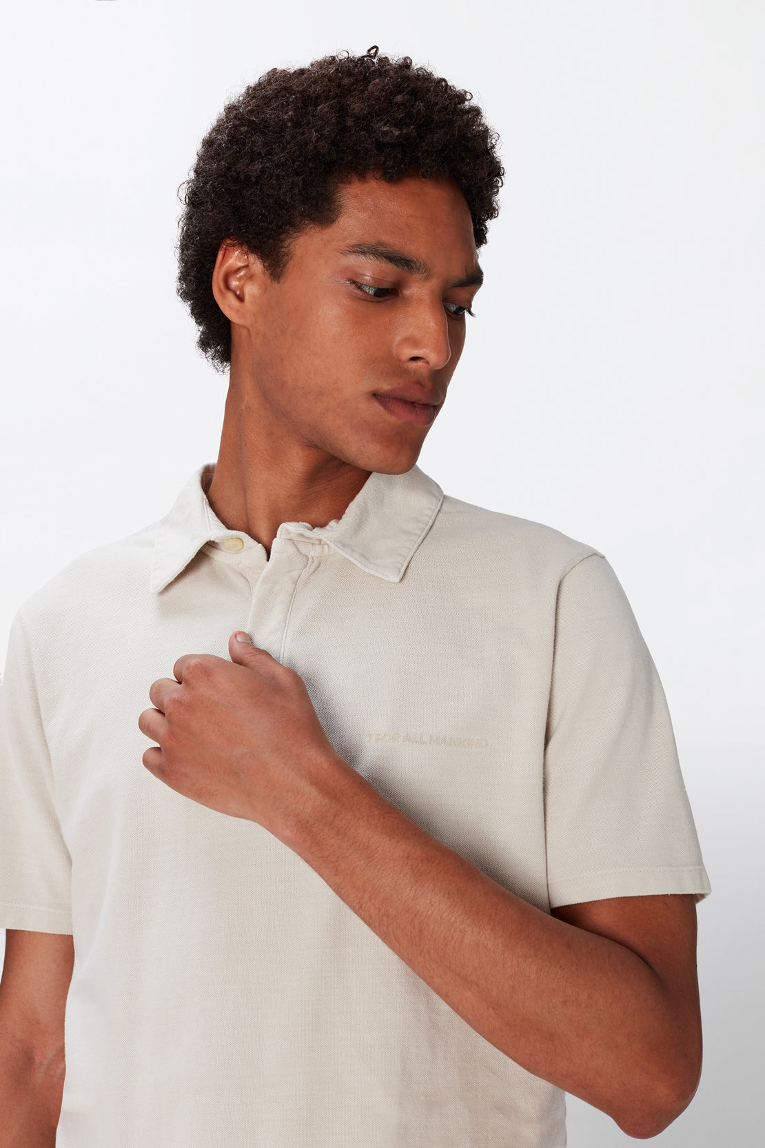 Polo Mineral Dye Ecru 7 For All Mankind