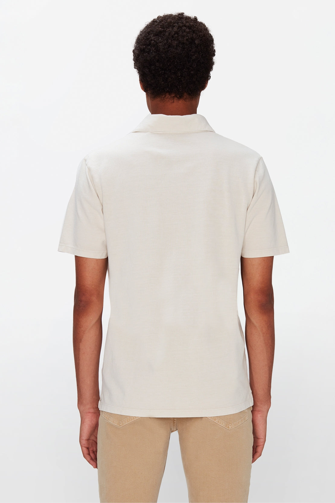 Polo Mineral Dye Ecru 7 For All Mankind