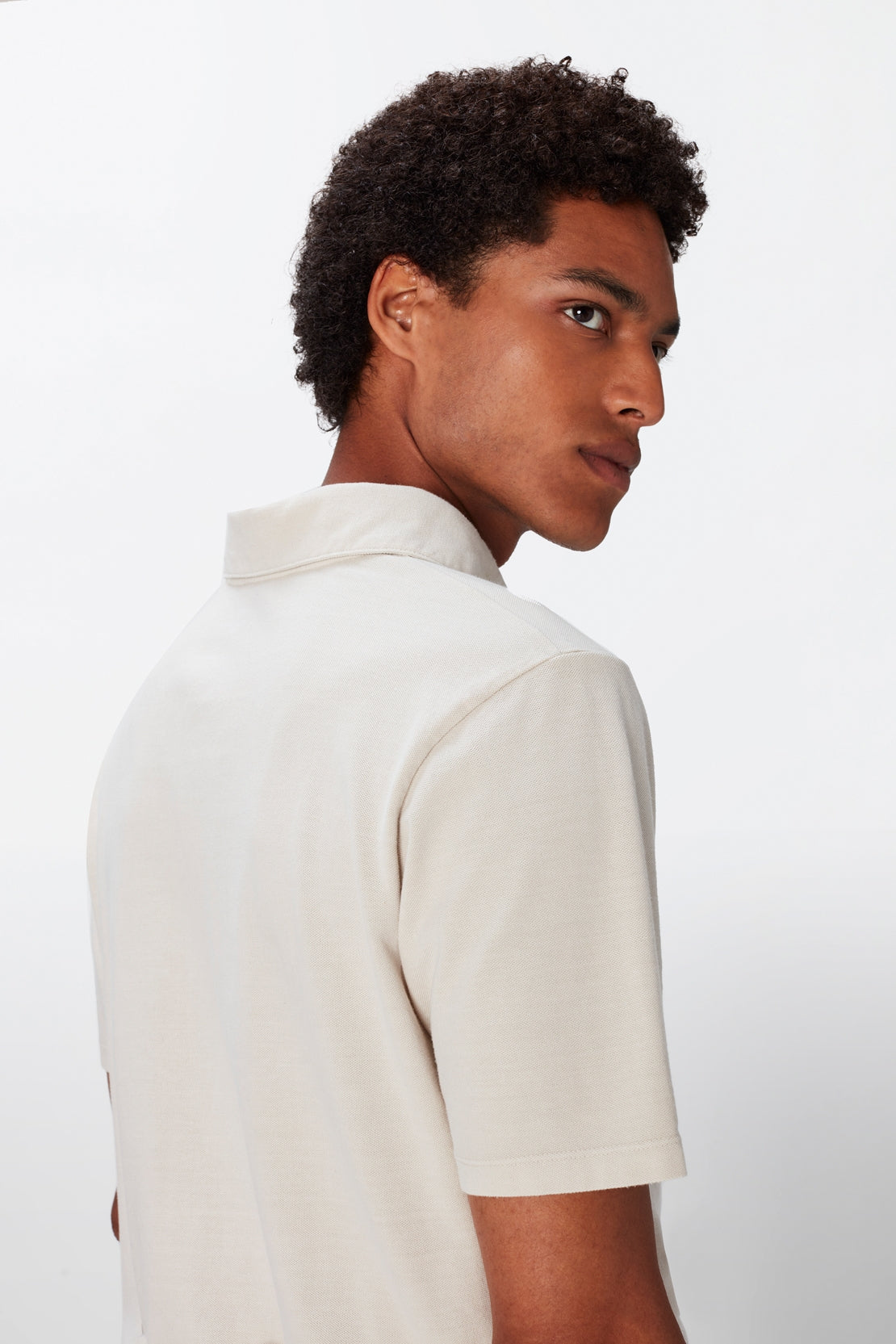 Polo Mineral Dye Ecru 7 For All Mankind