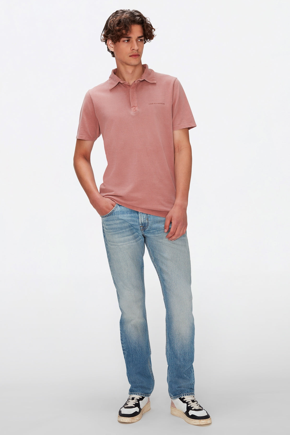 Polo Mineral Dye Burnt Brick 7 For All Mankind