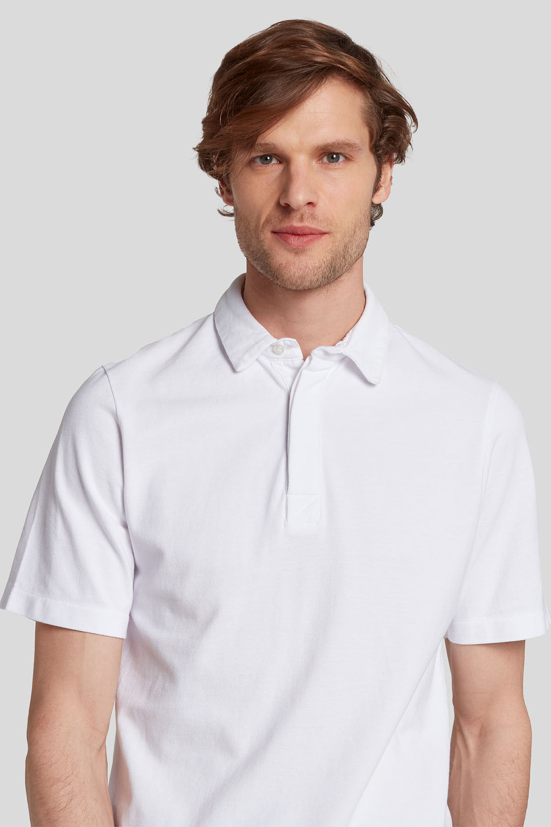 Polo Piquet White_JSMM3500WH_WH_03