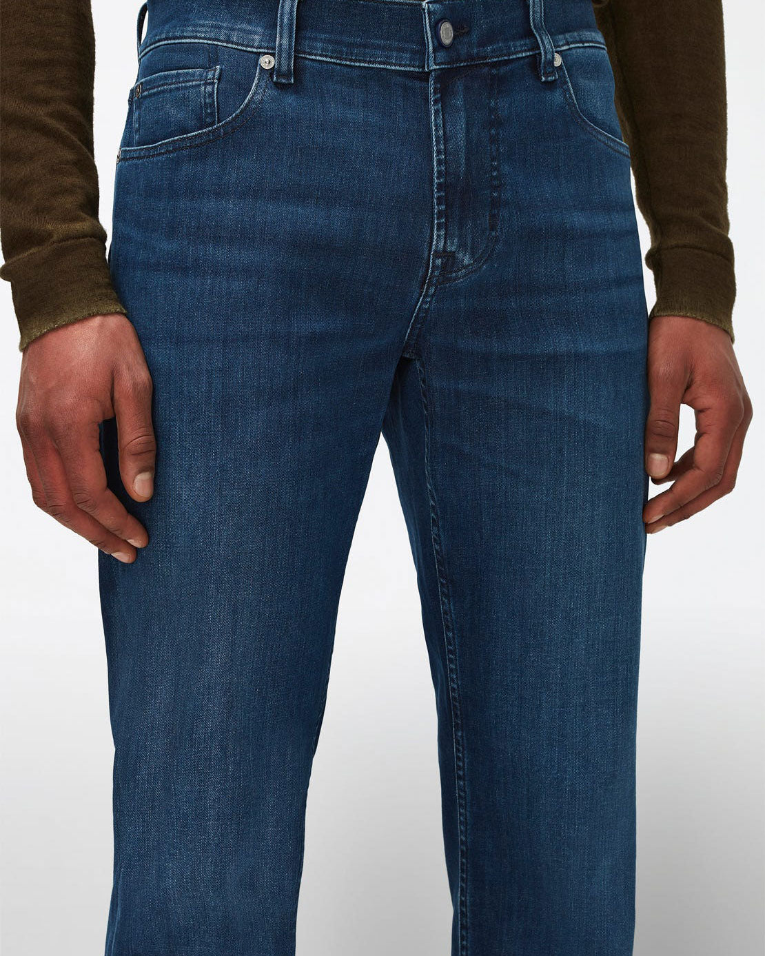 Standard Special Edition Luxe Performance Eco Indigo Blue 7 For All Mankind