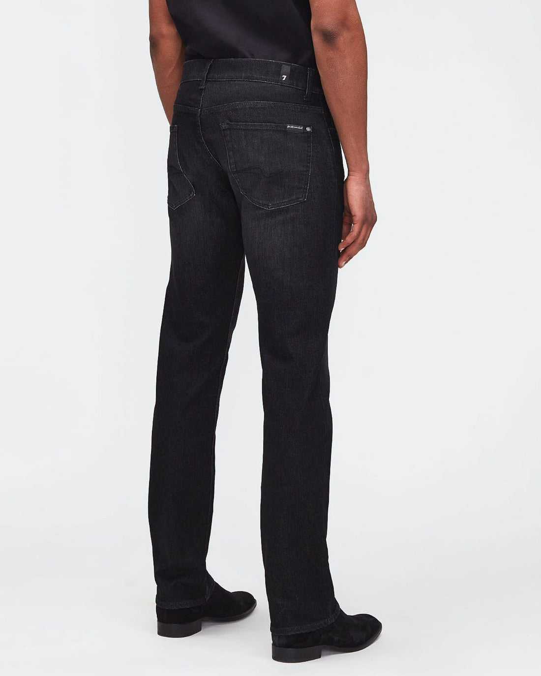 Black Standard Luxe Performance Eco Modern Black 7 For All Mankind