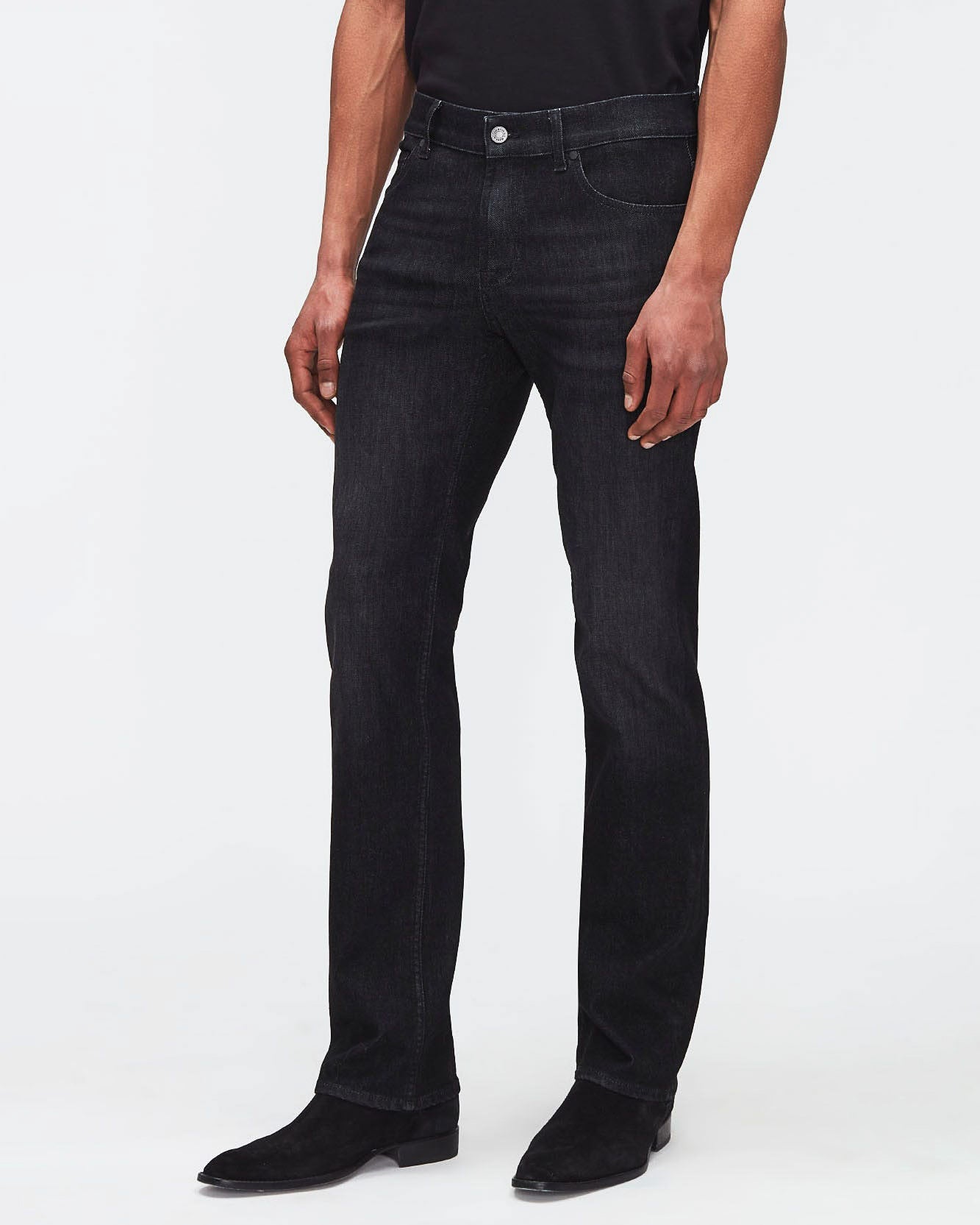 Black Standard Luxe Performance Eco Modern Black 7 For All Mankind
