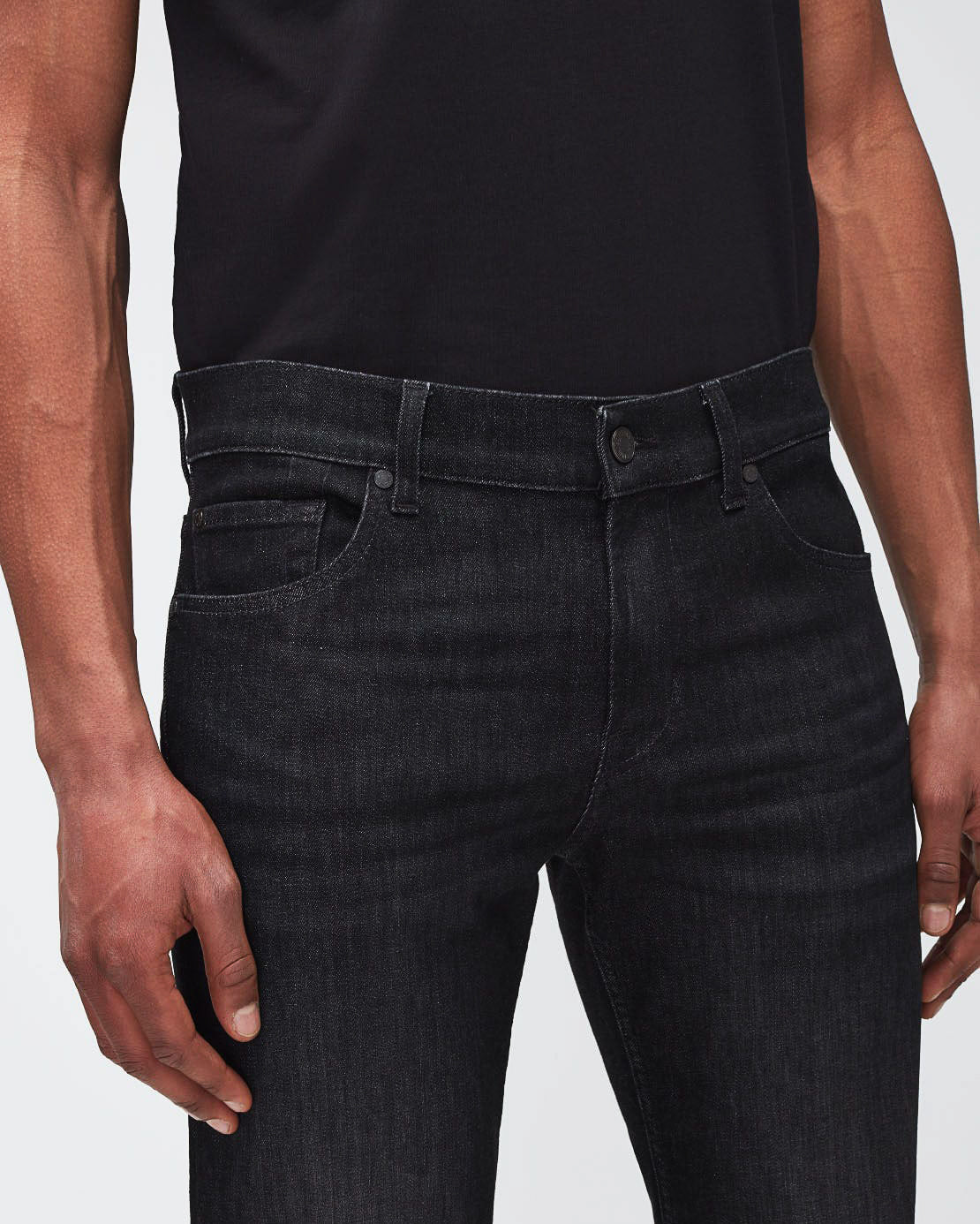 Black Standard Luxe Performance Eco Modern Black 7 For All Mankind