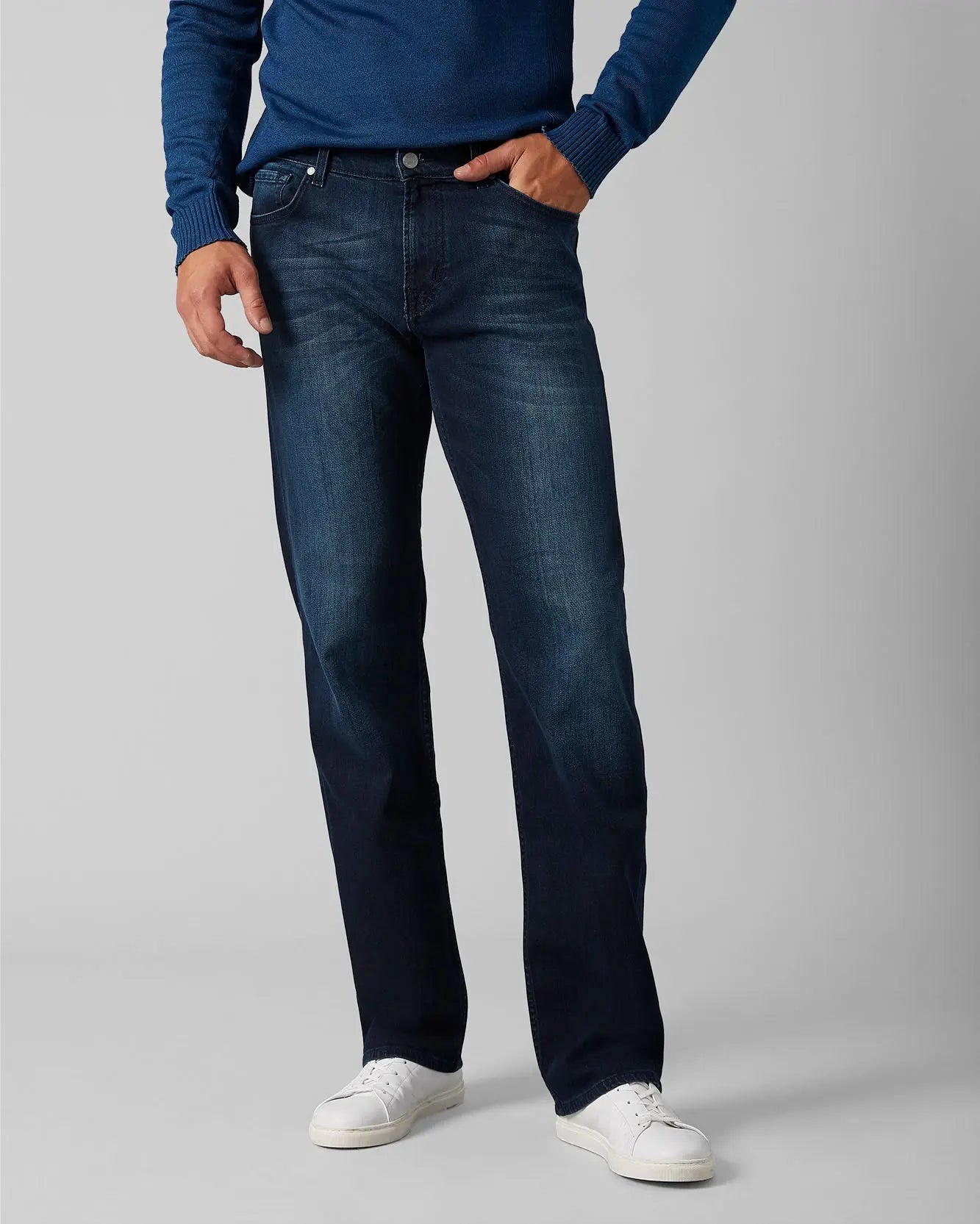 Dark Blue Standard Luxe Performance Dark Blue - BEVAVA