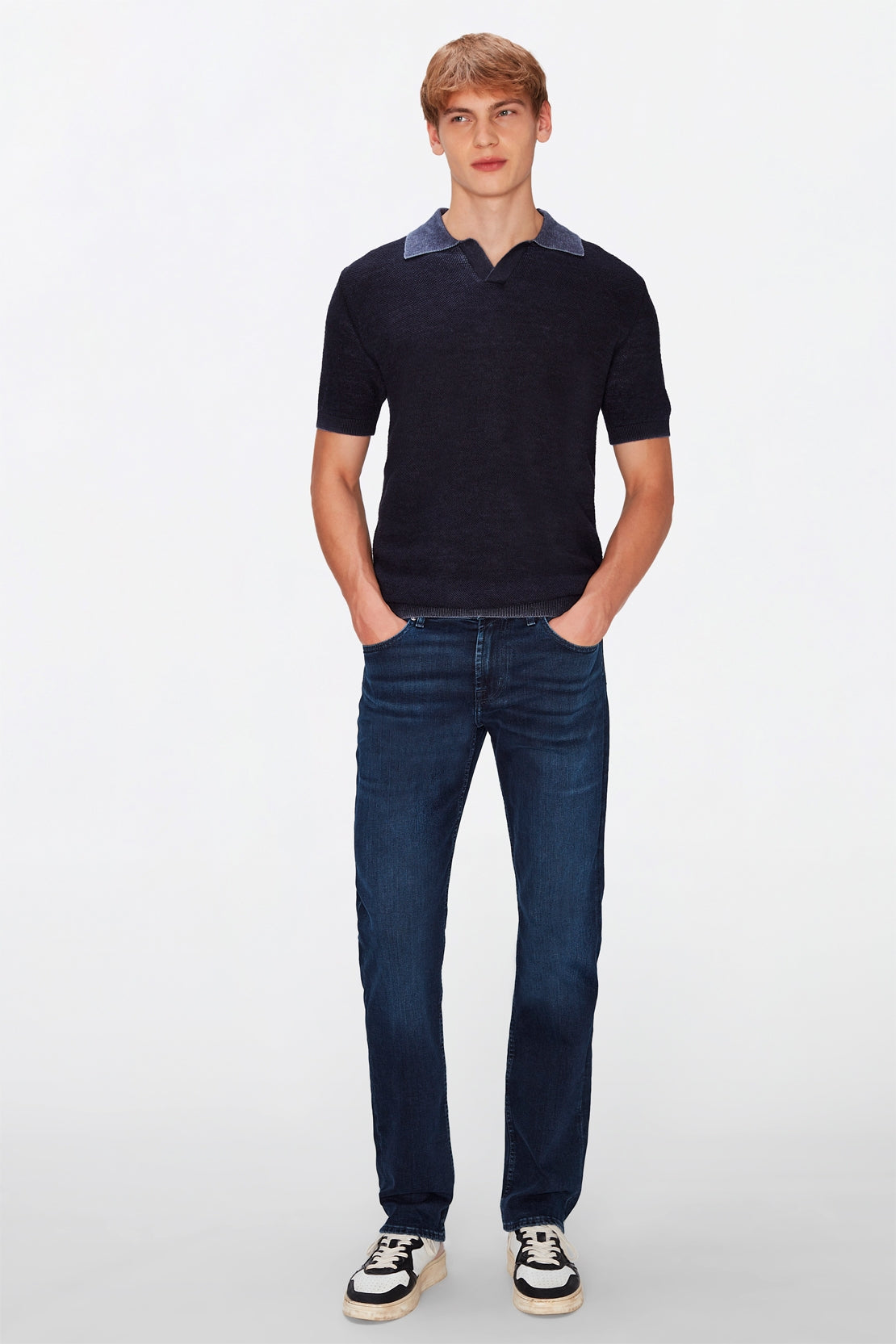 Standard Special Edition Luxe Performance Eco Dark Blue 7 For All Mankind