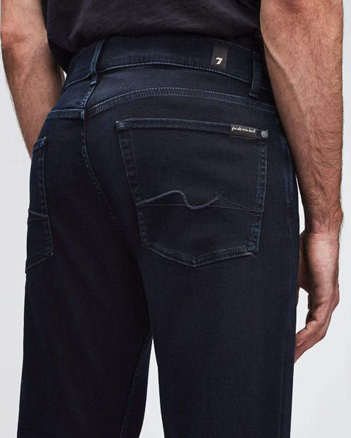 Dark Blue Slimmy Luxe Performance Eco Blue Black 7 For All Mankind