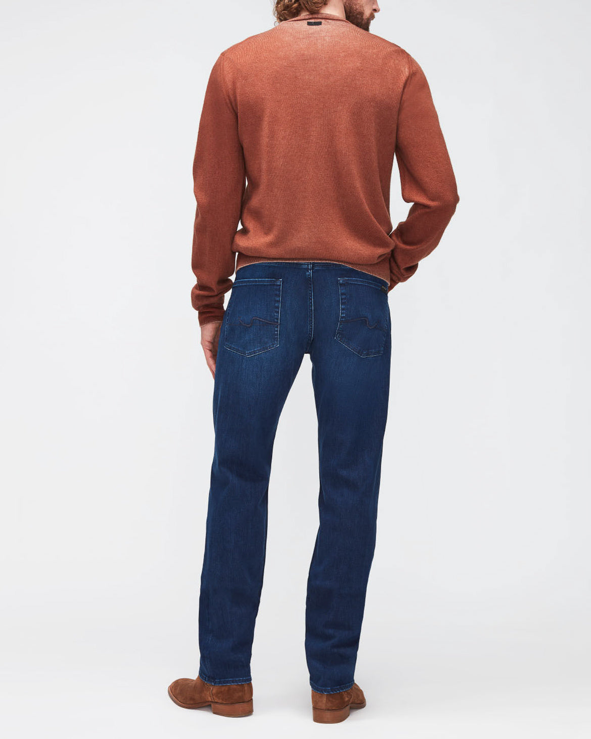 Dark Blue Slimmy Luxe Performance Eco Indigo Blue 7 For All Mankind