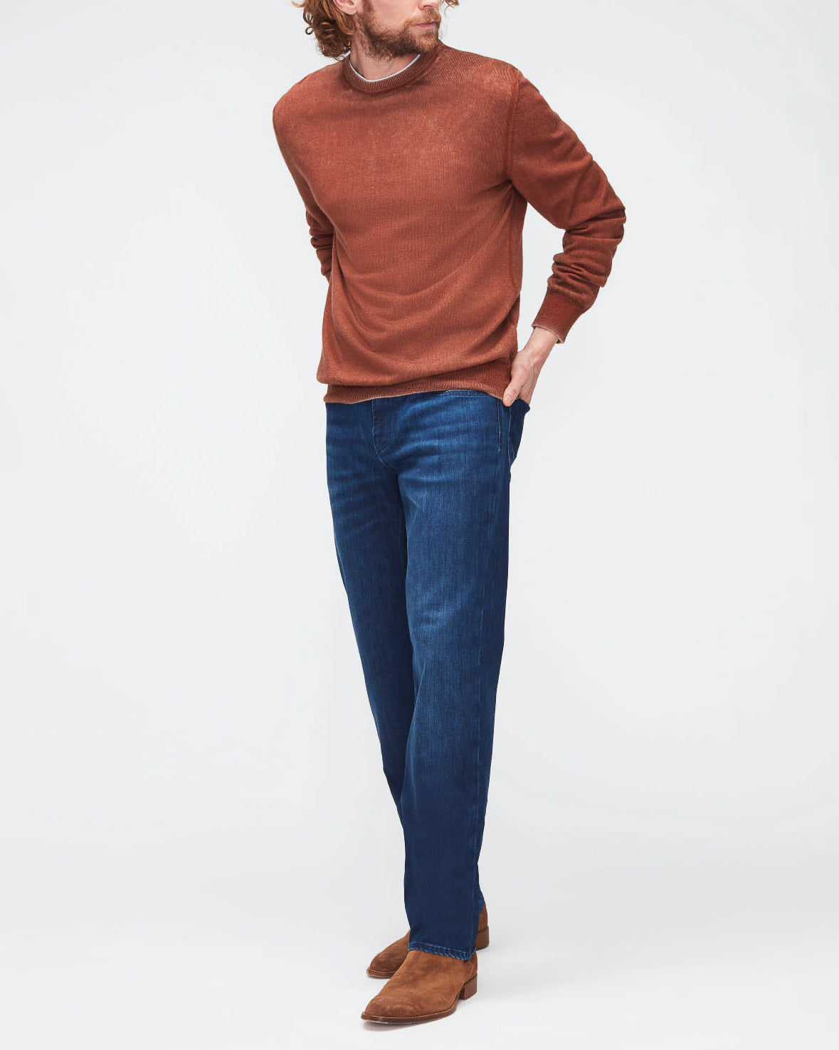 Dark Blue Slimmy Luxe Performance Eco Indigo Blue 7 For All Mankind