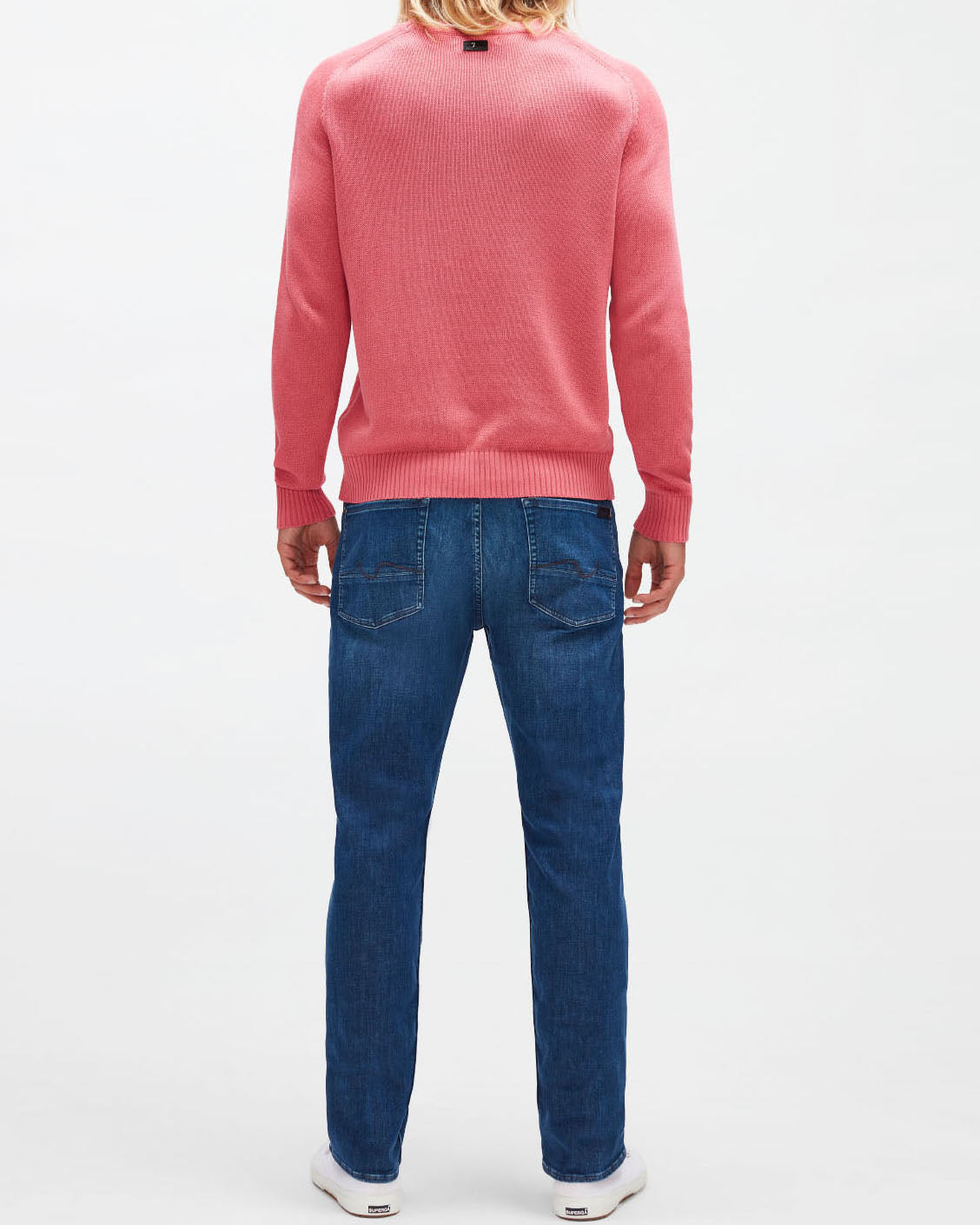 Middle Blue Slimmy Eco Weightless Mid Blue 7 For All Mankind