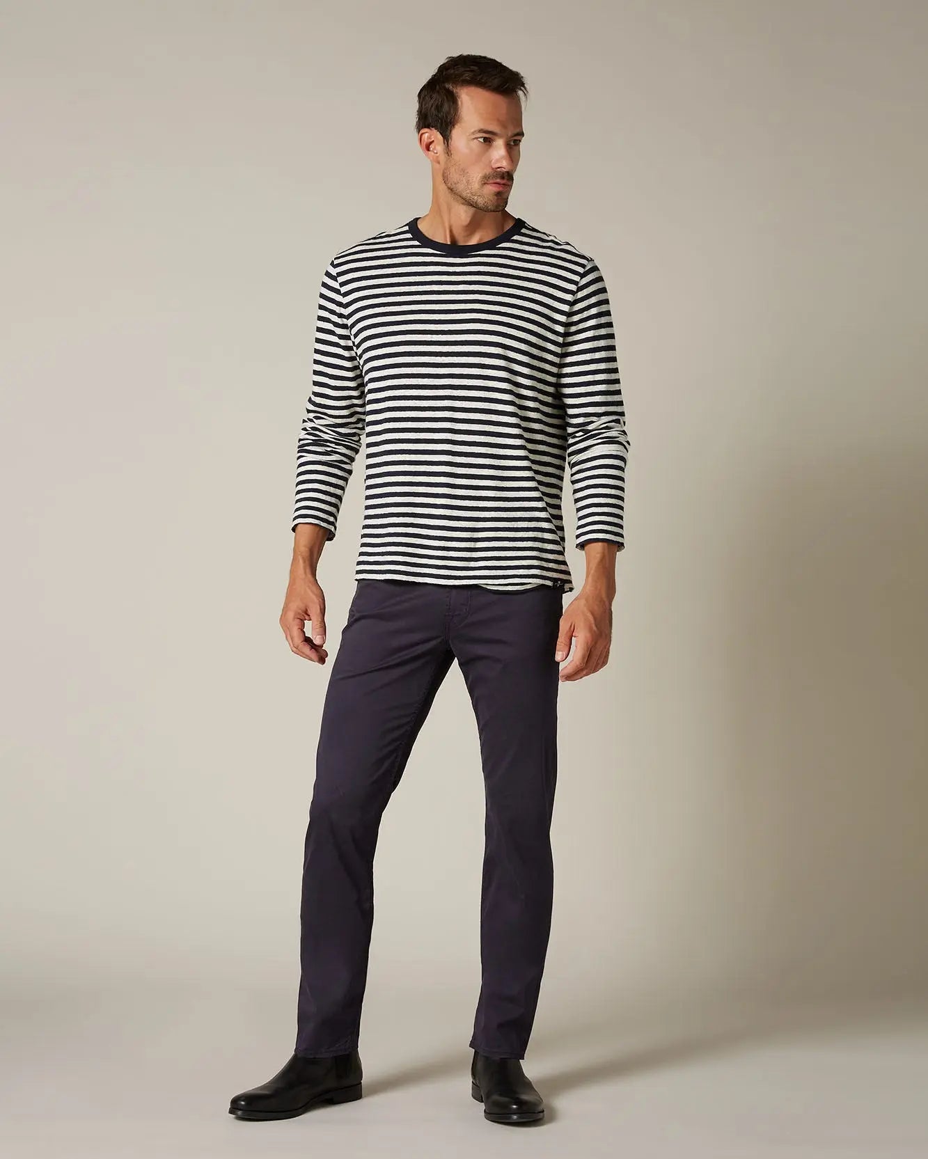 Dark Blue Slimmy Light Weight Colors Navy - BEVAVA