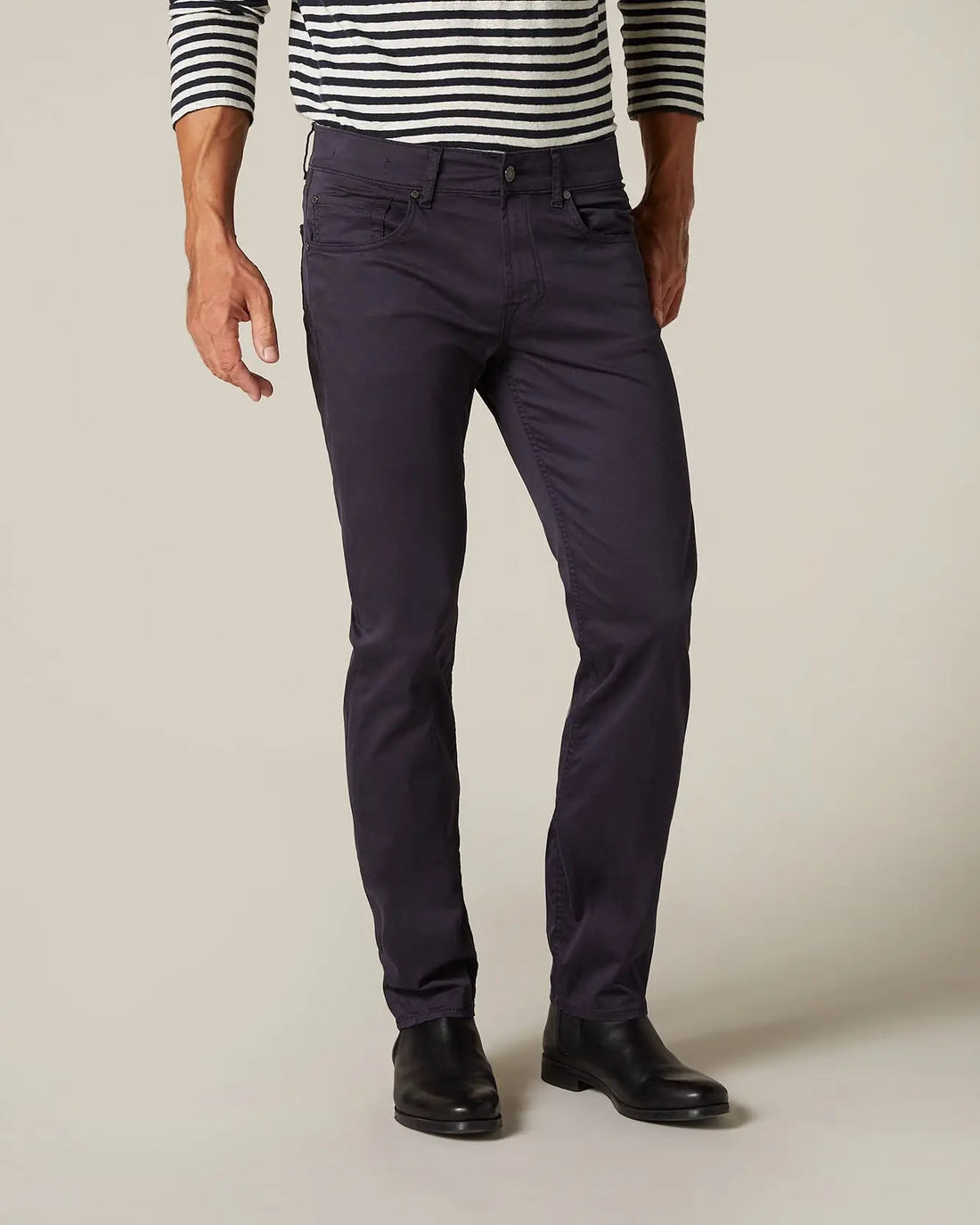 Dark Blue Slimmy Light Weight Colors Navy - BEVAVA