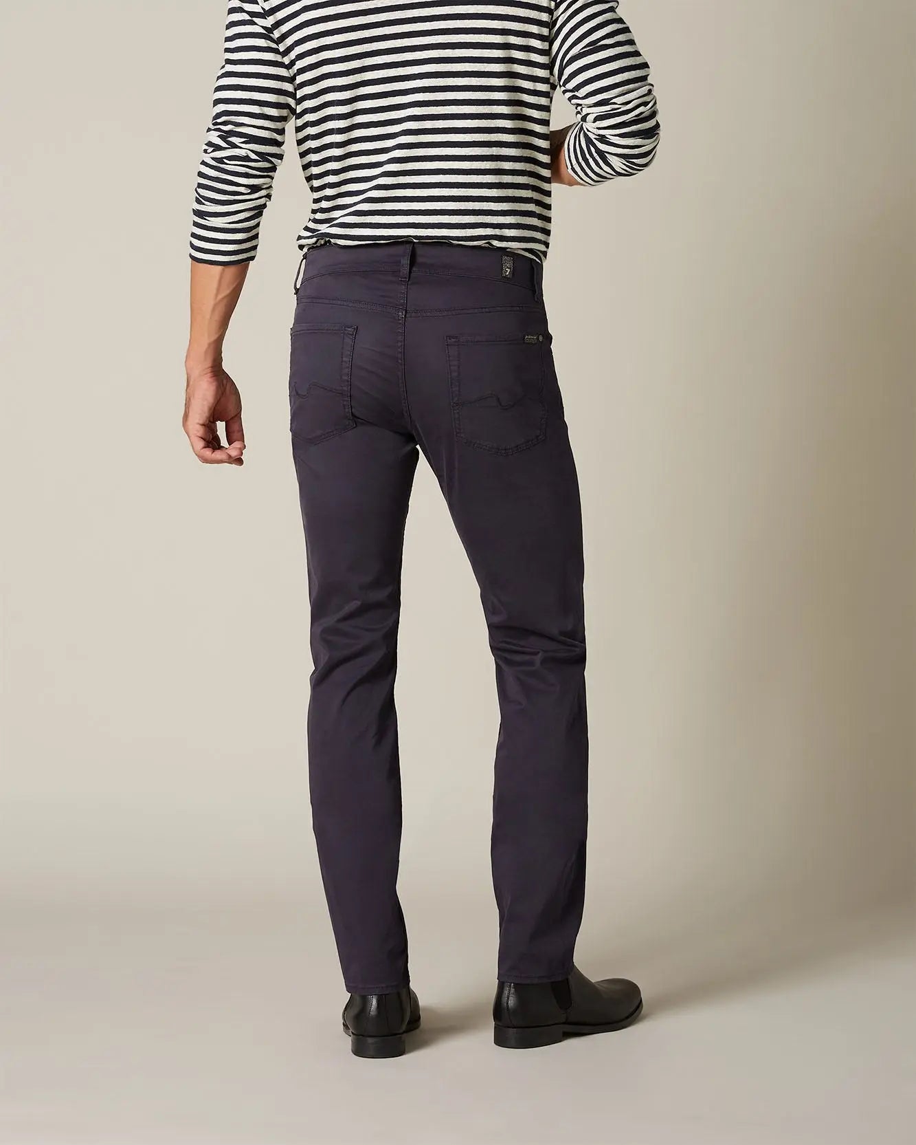 Dark Blue Slimmy Light Weight Colors Navy - BEVAVA