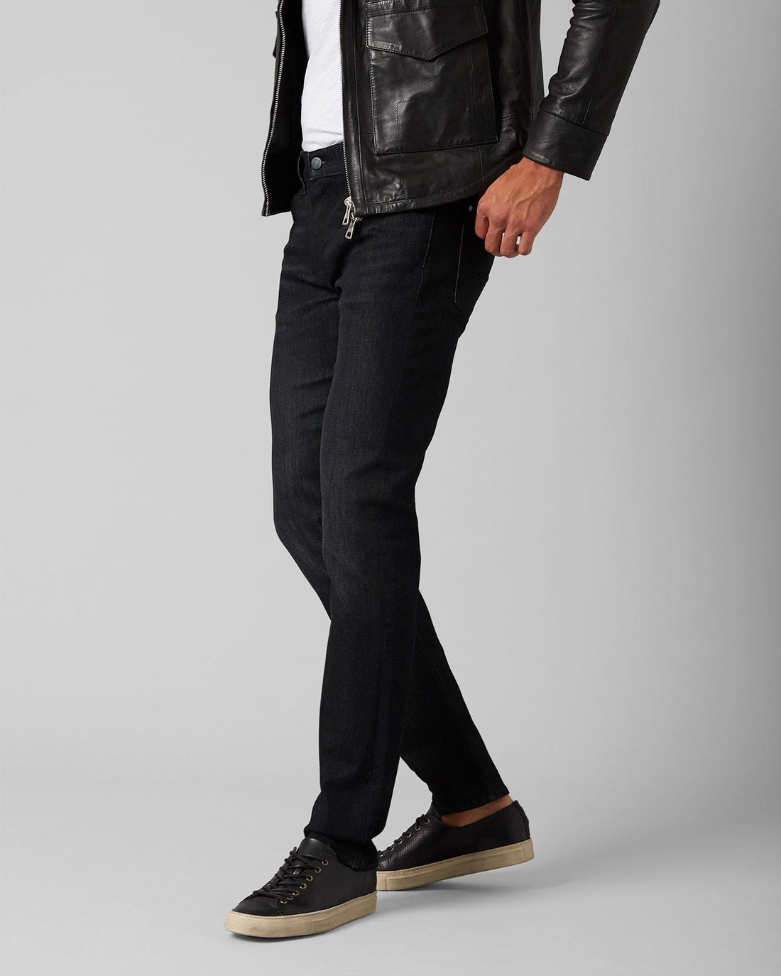 Black KAYDEN Luxe Performance Washed Black 7 For All Mankind