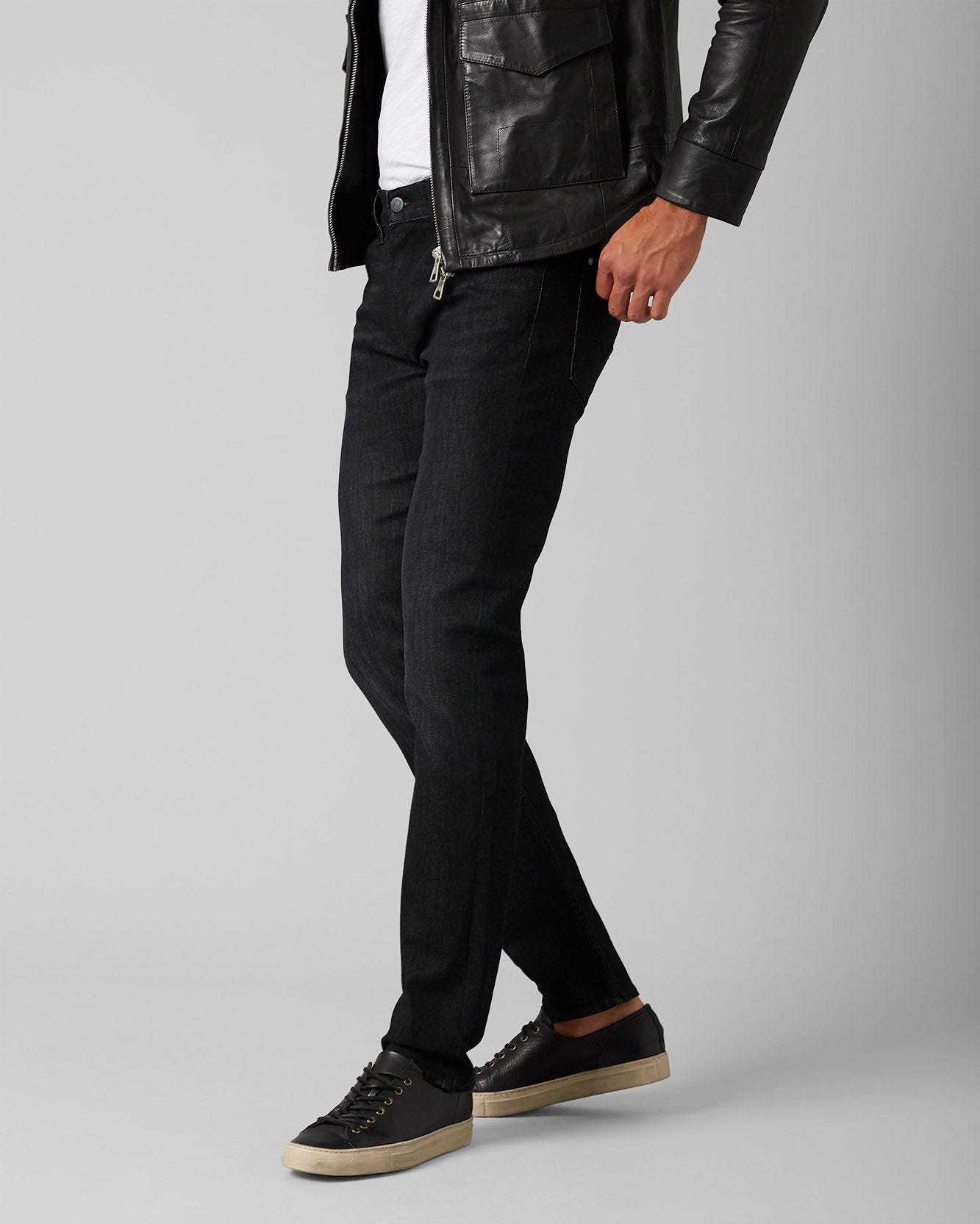 Black KAYDEN Luxe Performance Washed Black 7 For All Mankind
