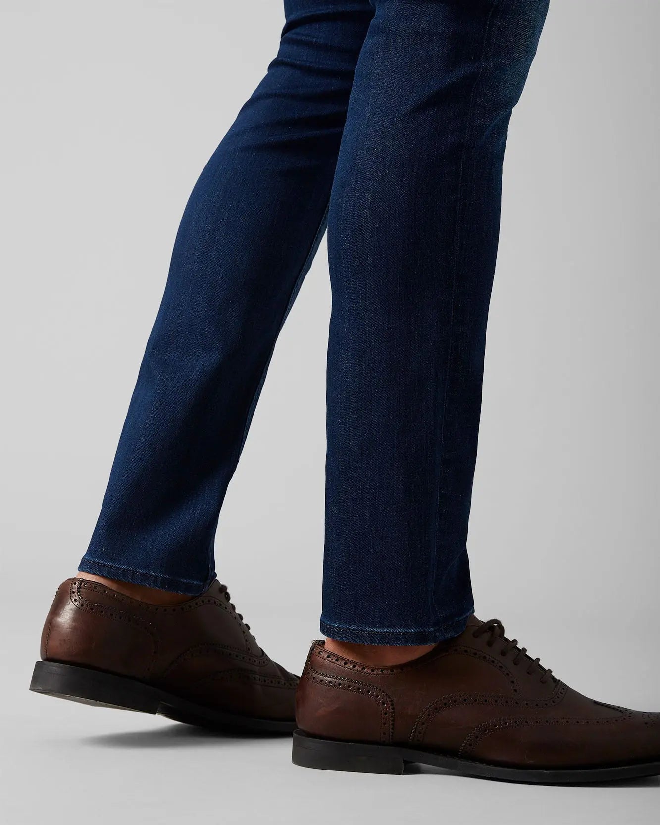 Middle Blue KAYDEN Luxe Performance Indigo Blue - BEVAVA