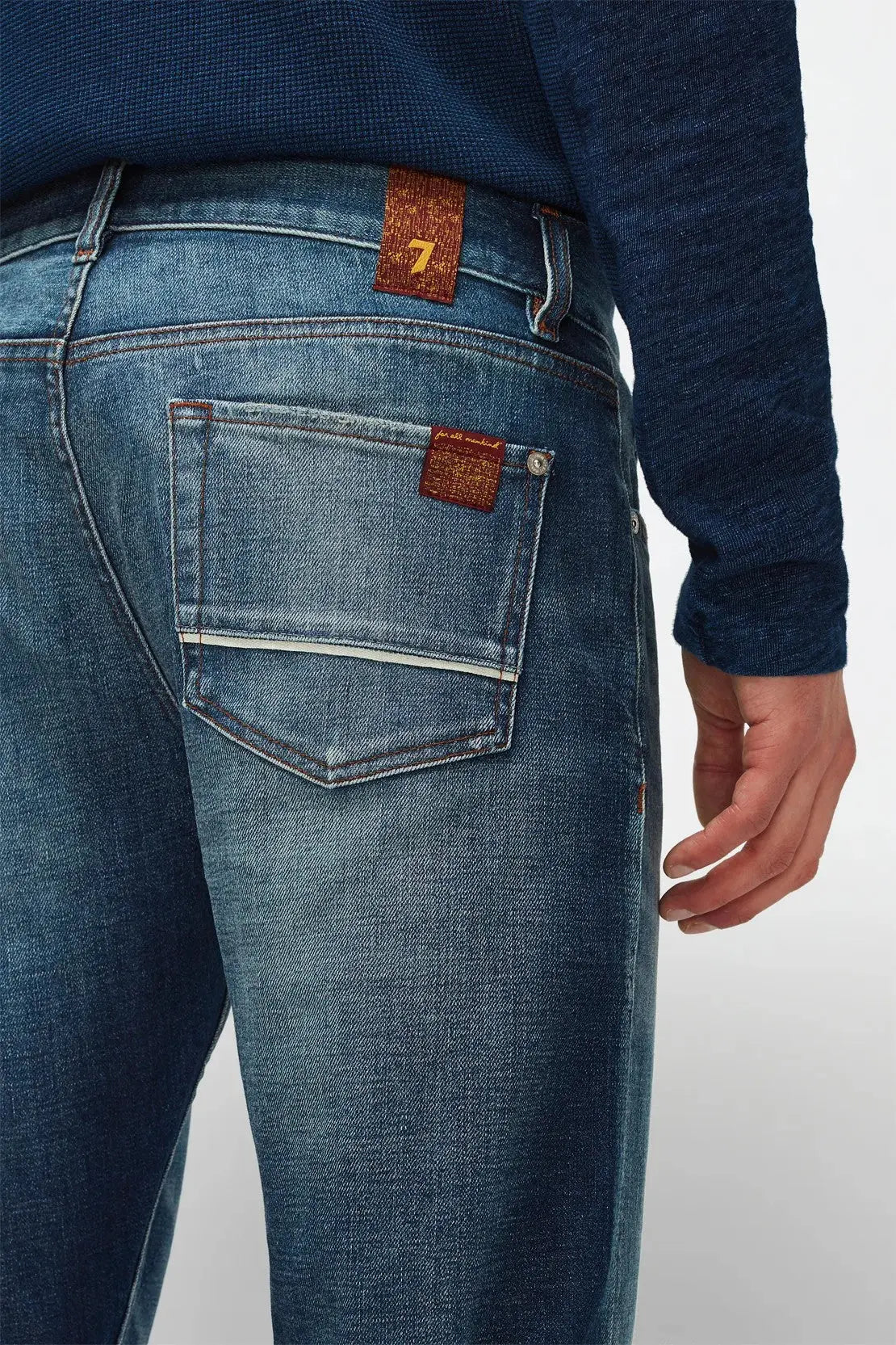 Slimmy Tapered Bounder - BEVAVA