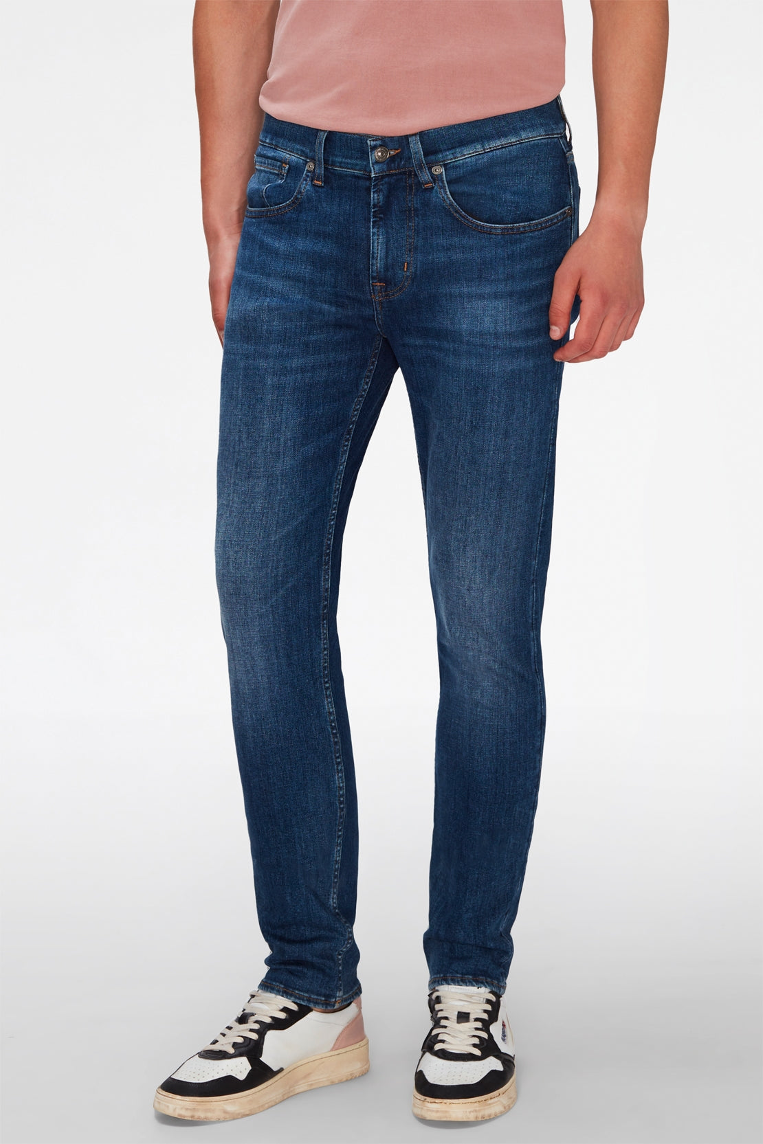 Slimmy Tapered Stretch Tek Adventurer 7 For All Mankind