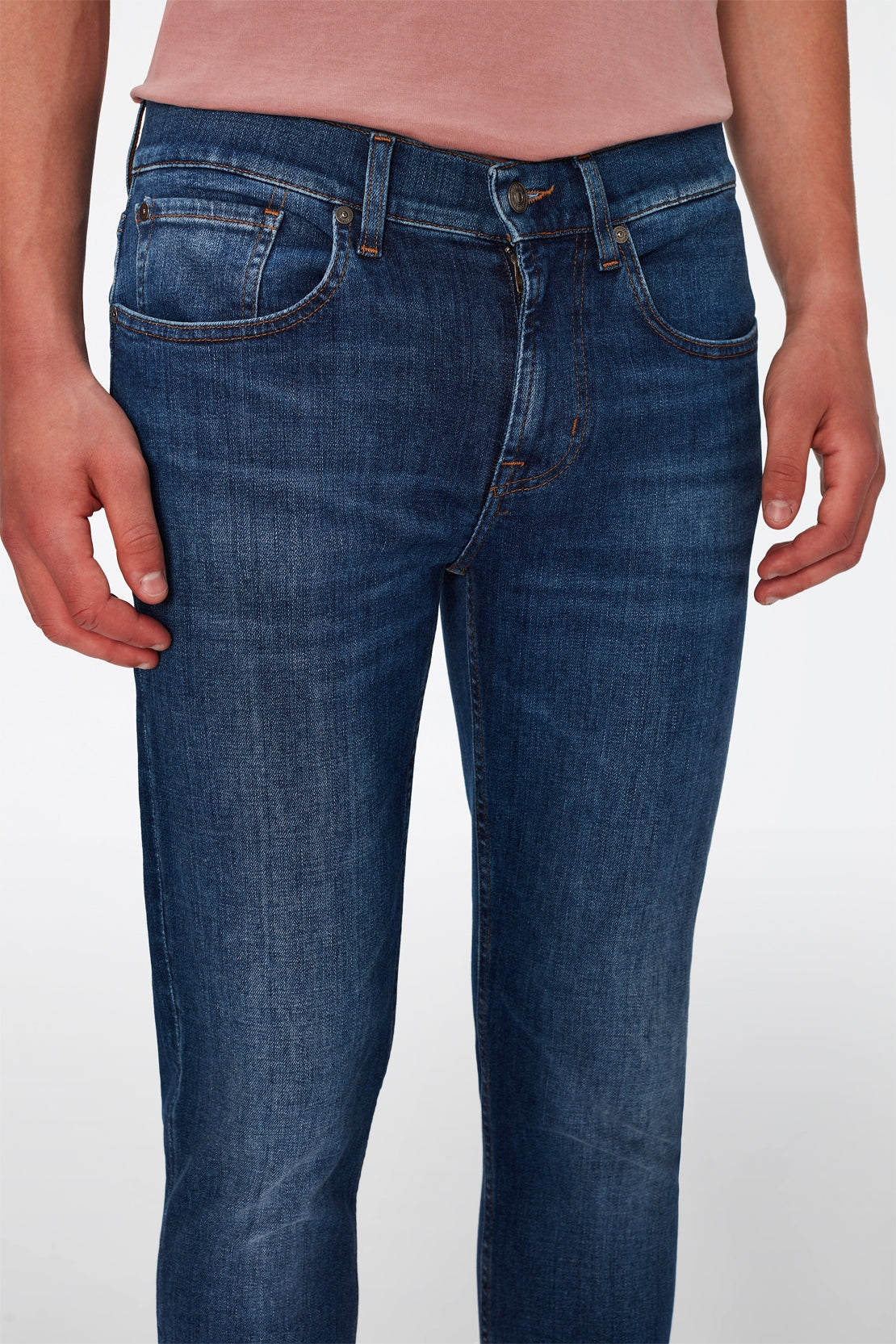 Slimmy Tapered Stretch Tek Adventurer 7 For All Mankind