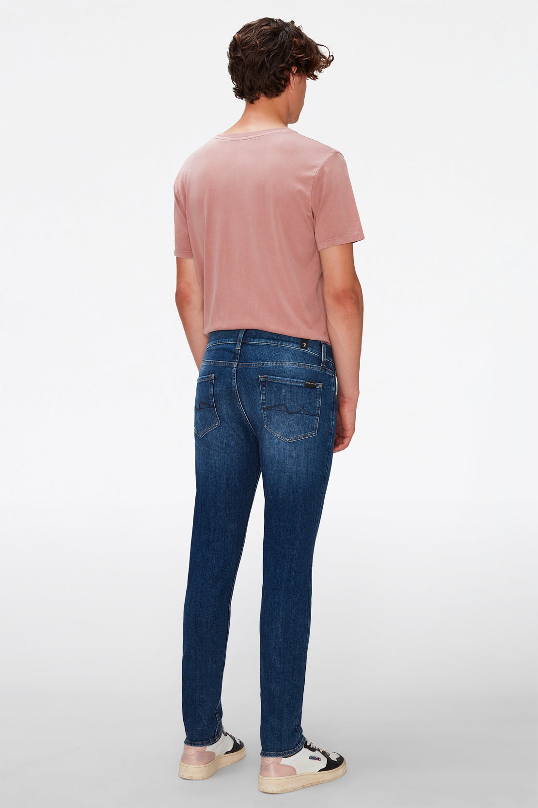 Slimmy Tapered Stretch Tek Adventurer 7 For All Mankind