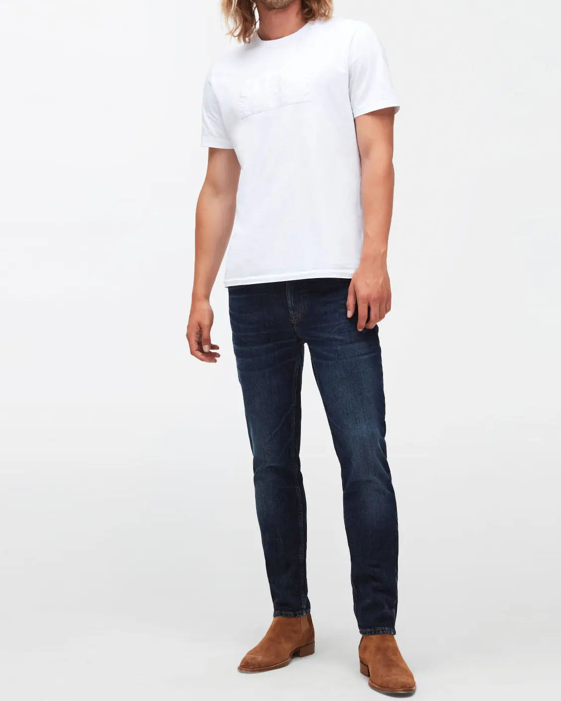 Dark Blue Slimmy Tapered Special Edition Heartbeat - BEVAVA