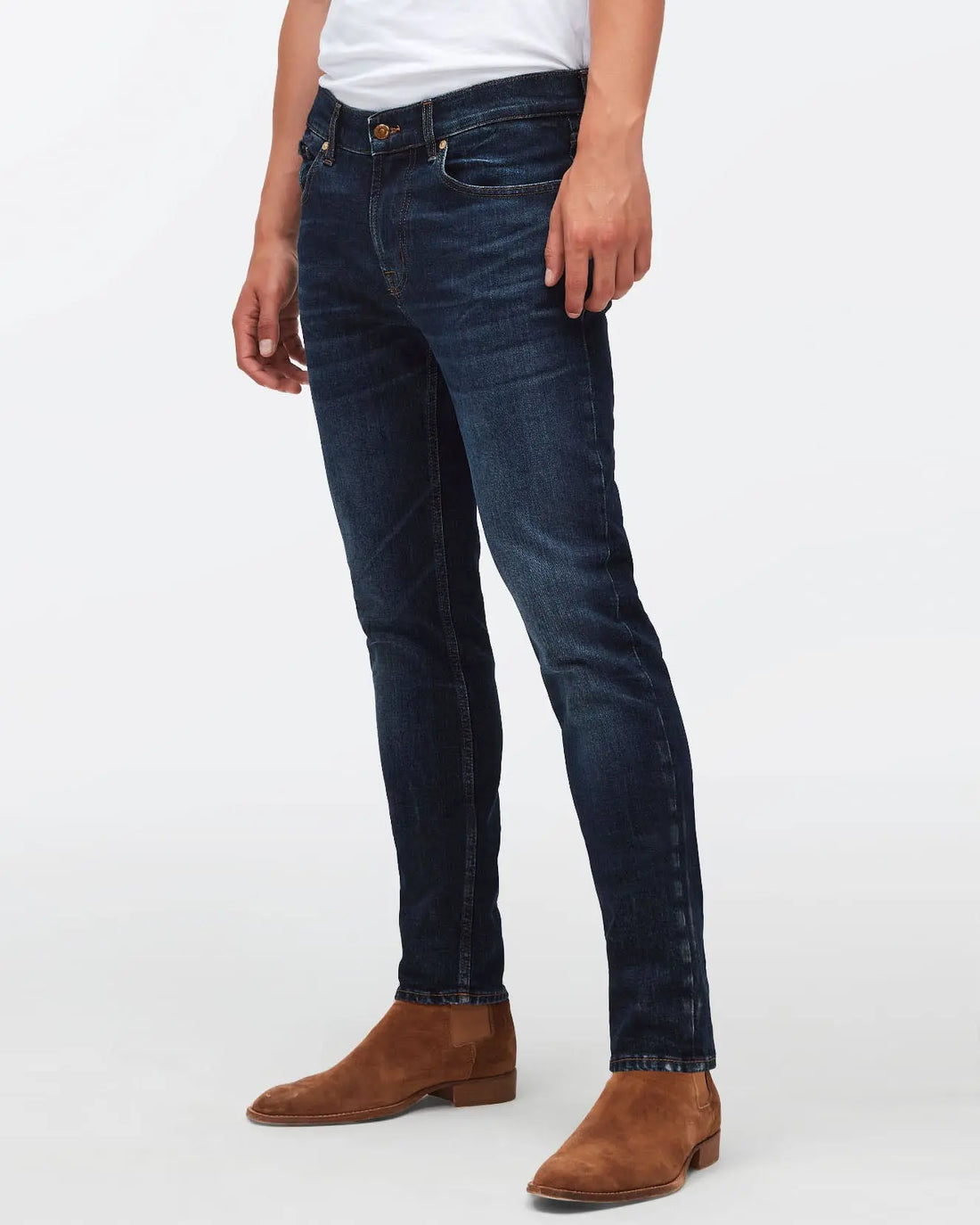 Dark Blue Slimmy Tapered Special Edition Heartbeat - BEVAVA