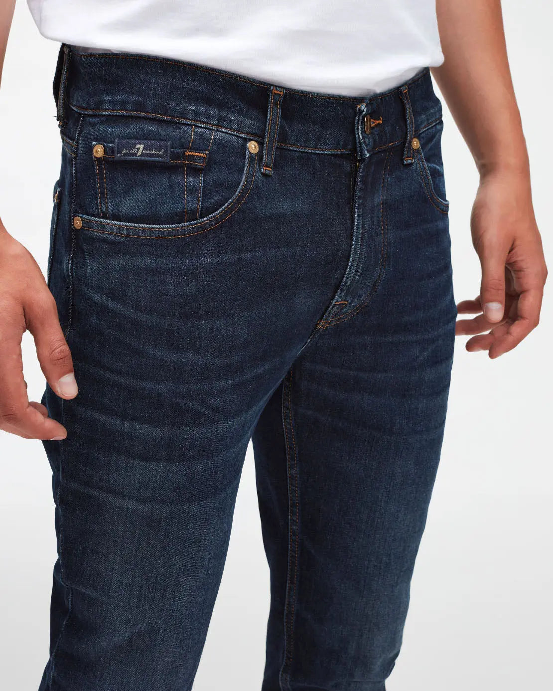 Dark Blue Slimmy Tapered Special Edition Heartbeat - BEVAVA