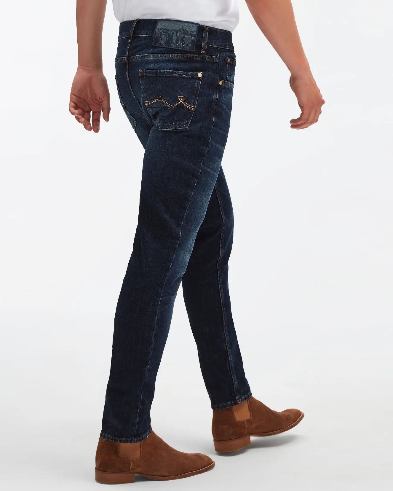 Dark Blue Slimmy Tapered Special Edition Heartbeat - BEVAVA