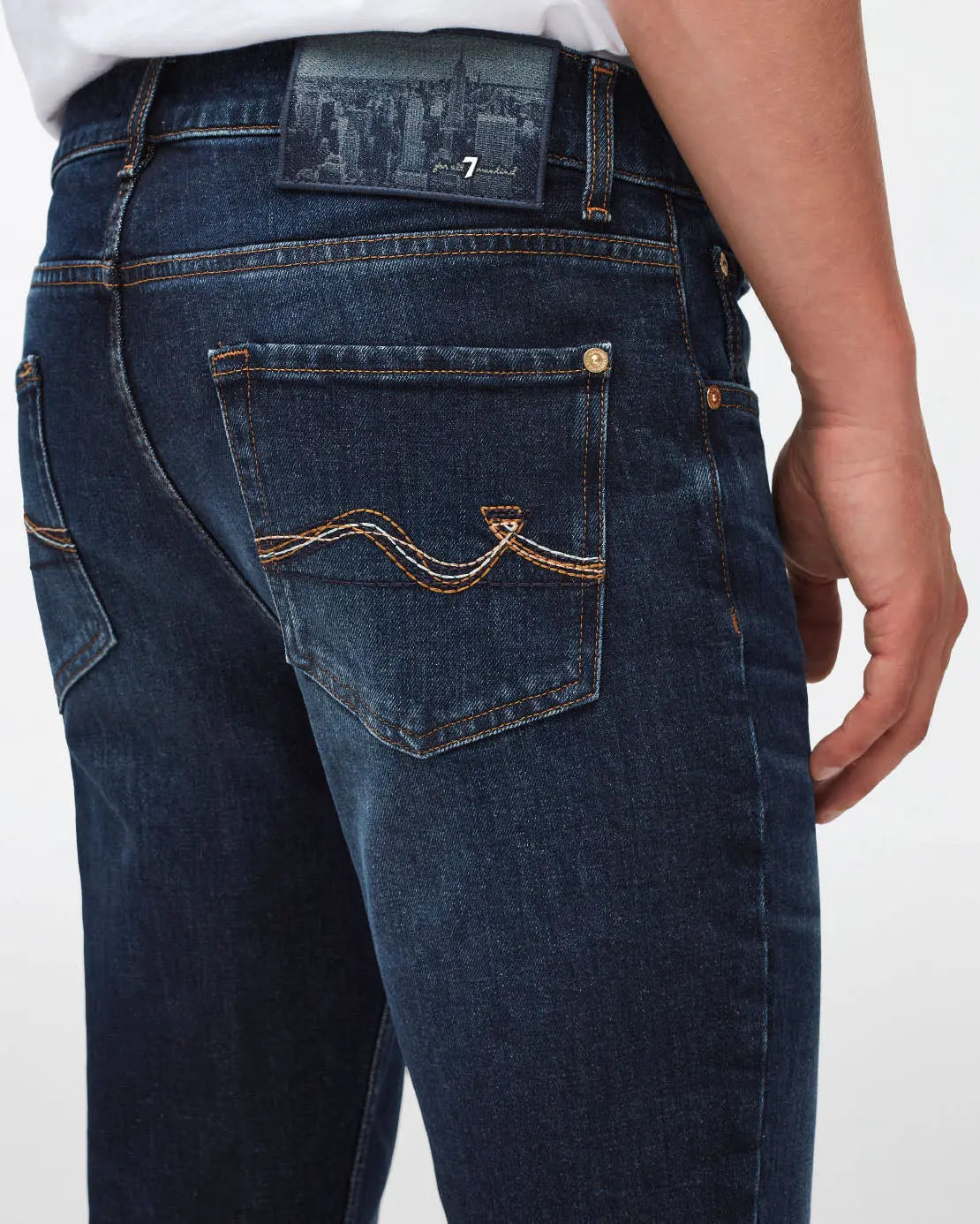 Dark Blue Slimmy Tapered Special Edition Heartbeat - BEVAVA