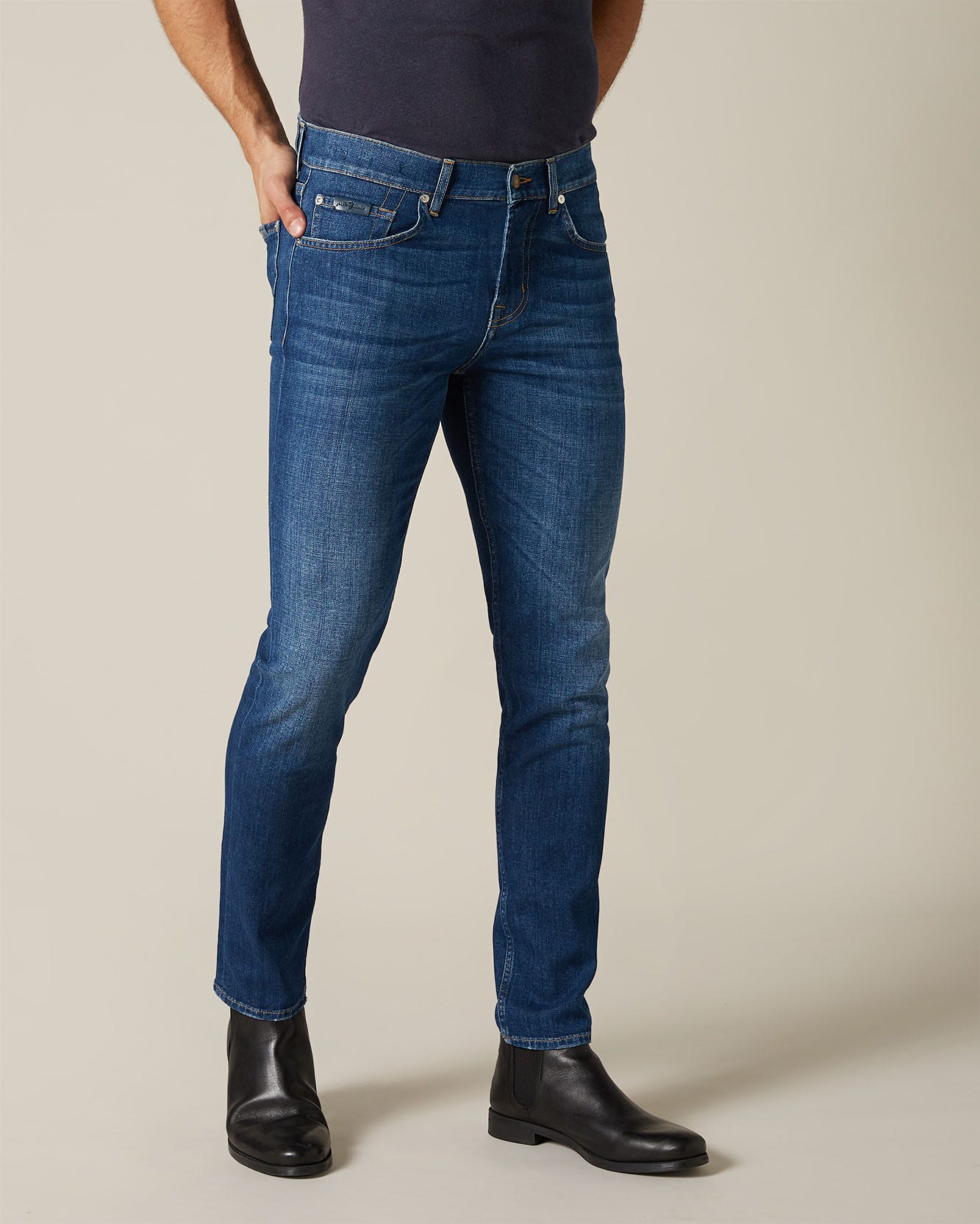 Dark Blue SLIMMY TAPERED Special Edition Santafe&