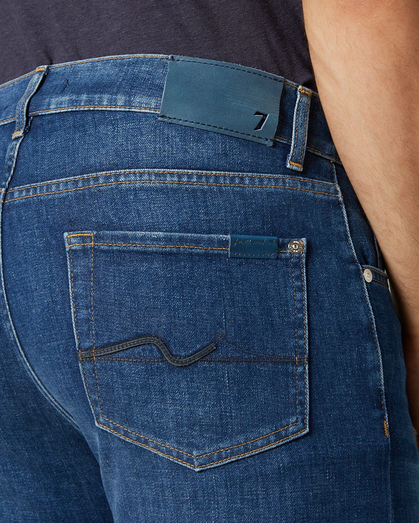 Dark Blue SLIMMY TAPERED Special Edition Santafe&