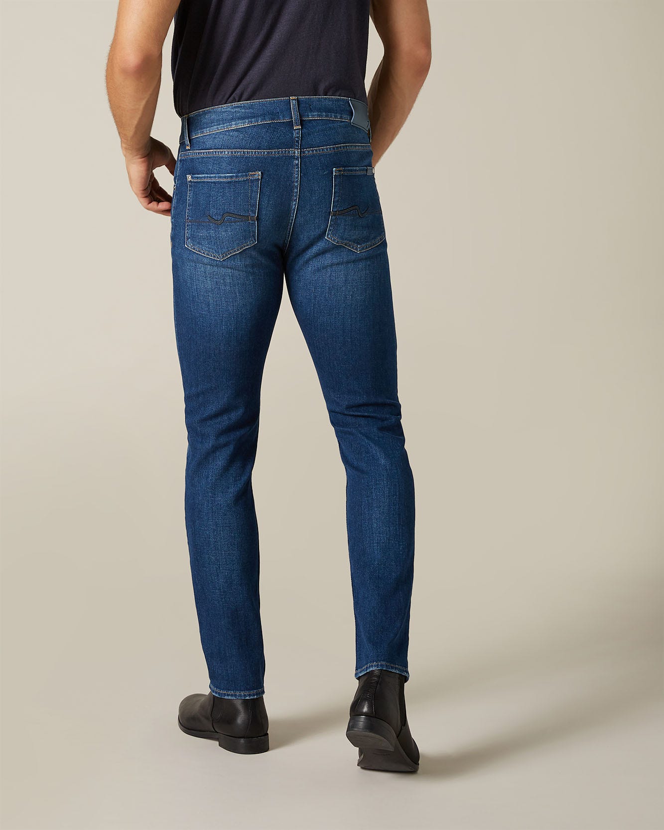 Dark Blue SLIMMY TAPERED Special Edition Santafe&