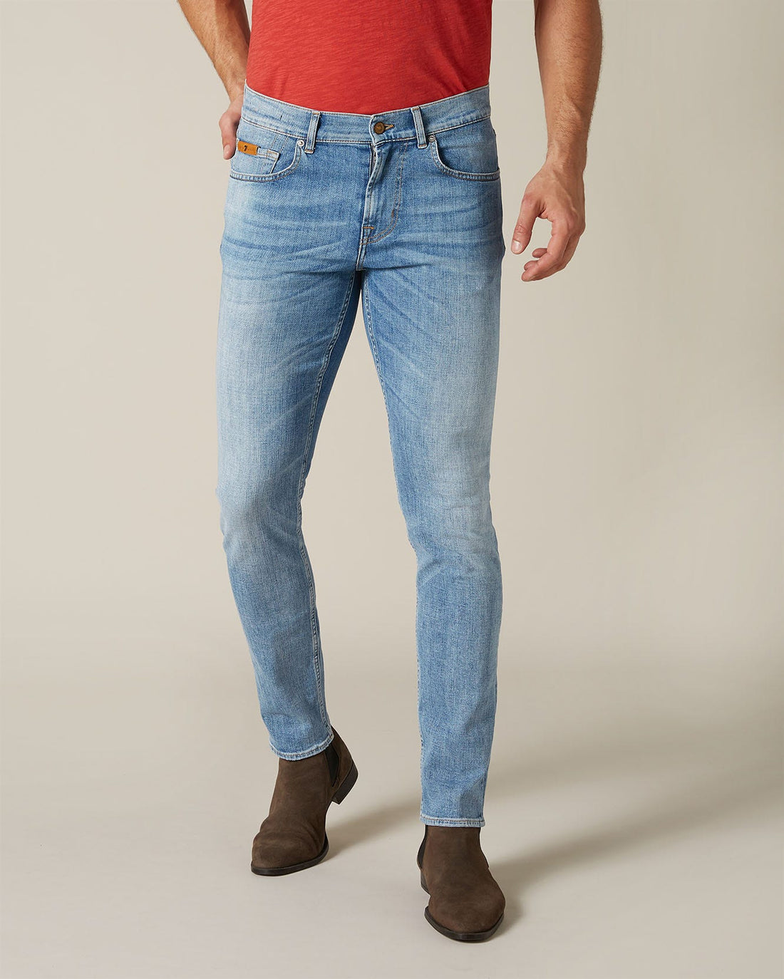 Light Blue Slimmy Tapered Special Edition Santafe&