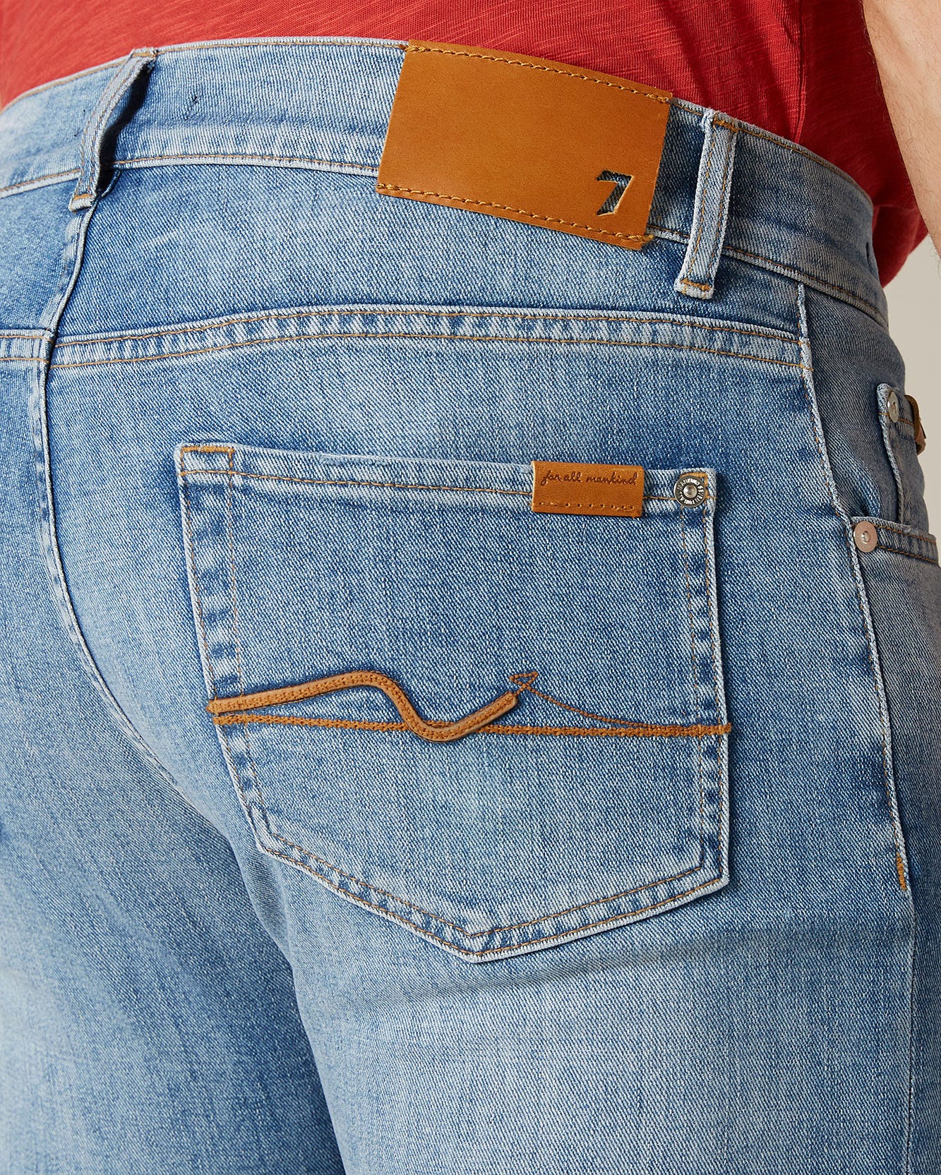 Light Blue Slimmy Tapered Special Edition Santafe&