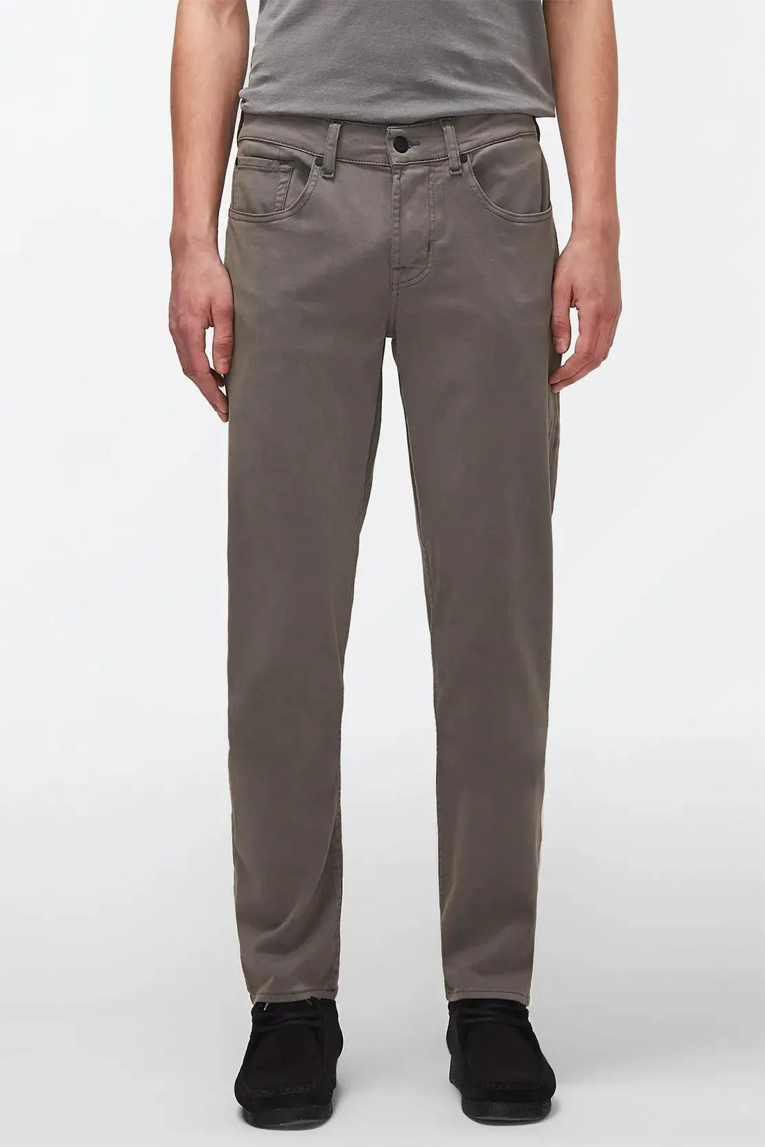 Slimmy Tapered Luxe Performance Plus Color Grey - BEVAVA