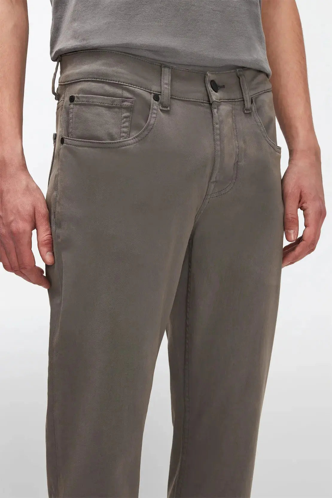 Slimmy Tapered Luxe Performance Plus Color Grey - BEVAVA