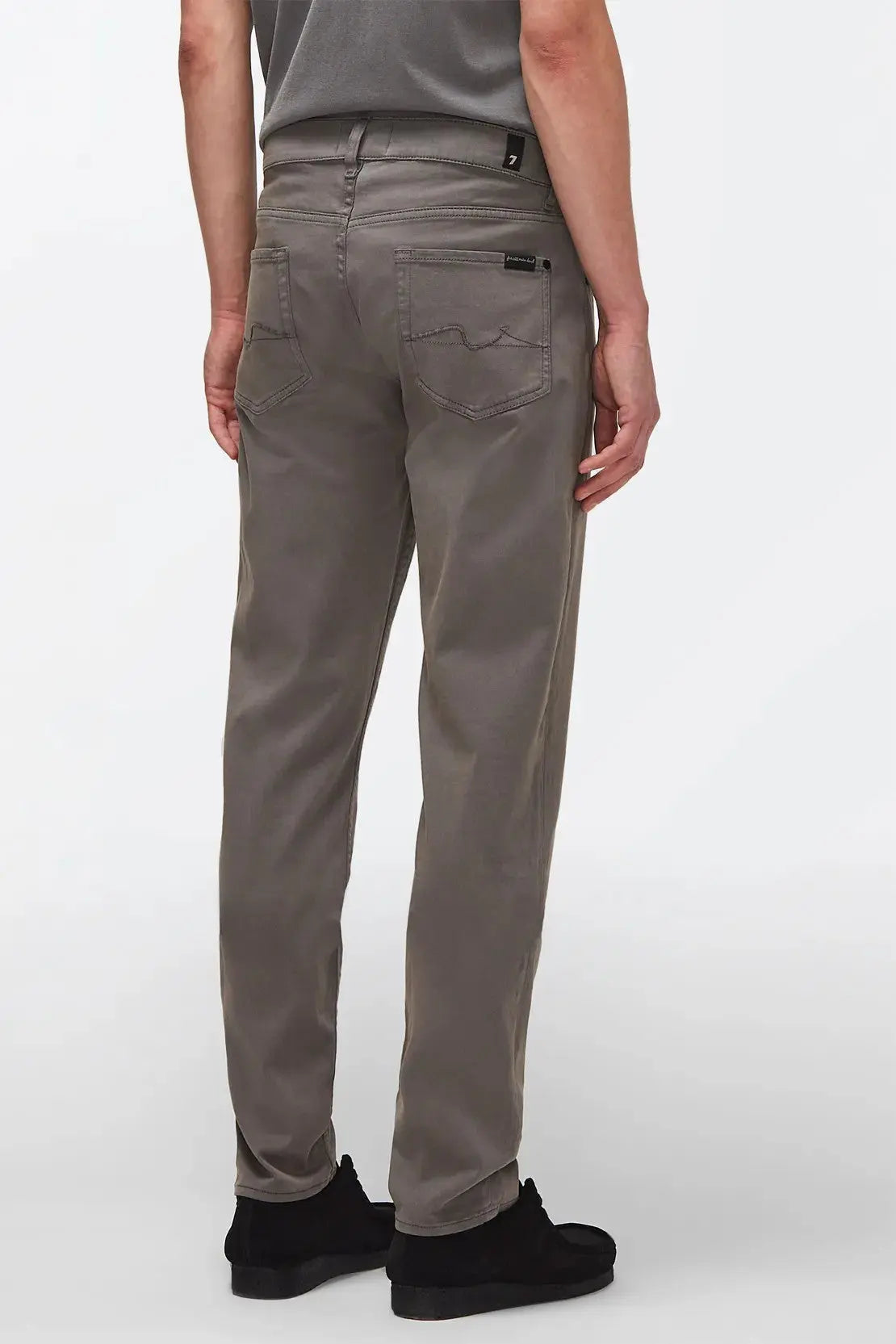 Slimmy Tapered Luxe Performance Plus Color Grey - BEVAVA