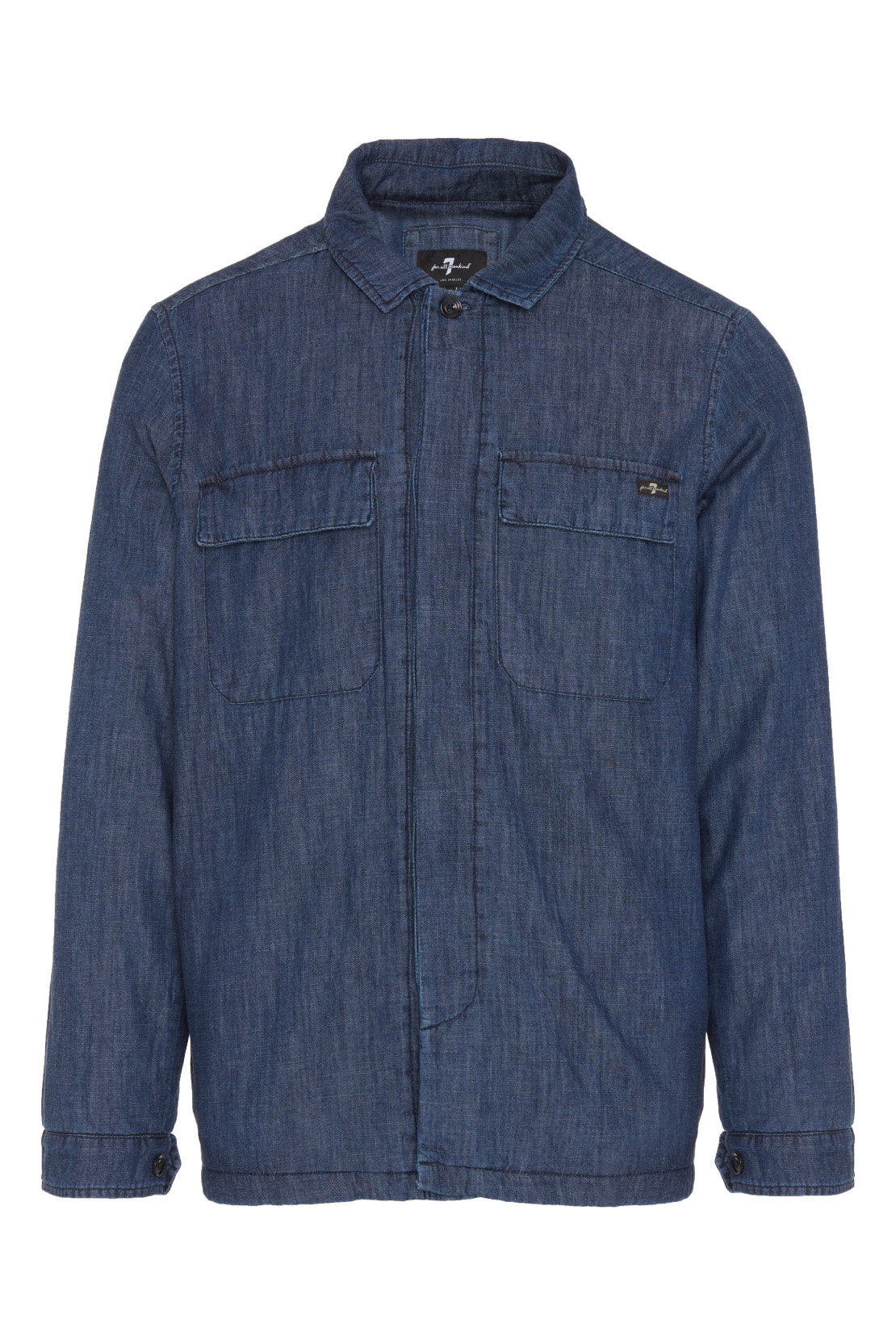 Overshirt Padded Chambray_JSOM188QCH_CH_08