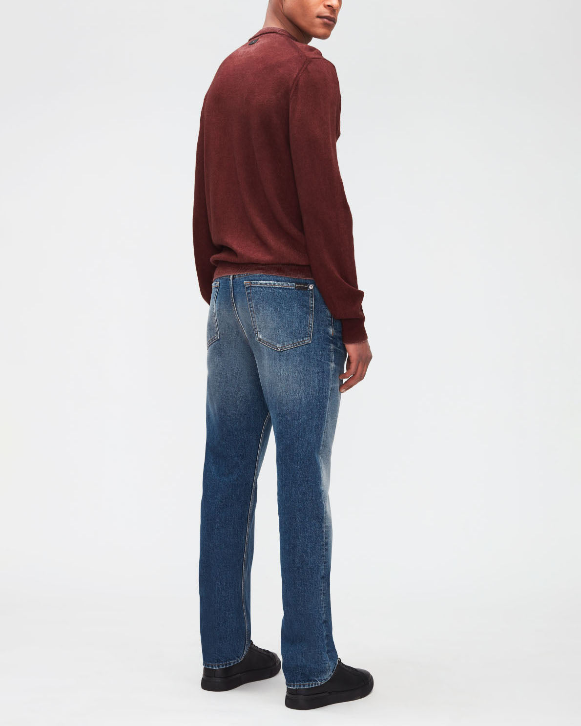 Middle Blue Cooper J Sealed 7 For All Mankind