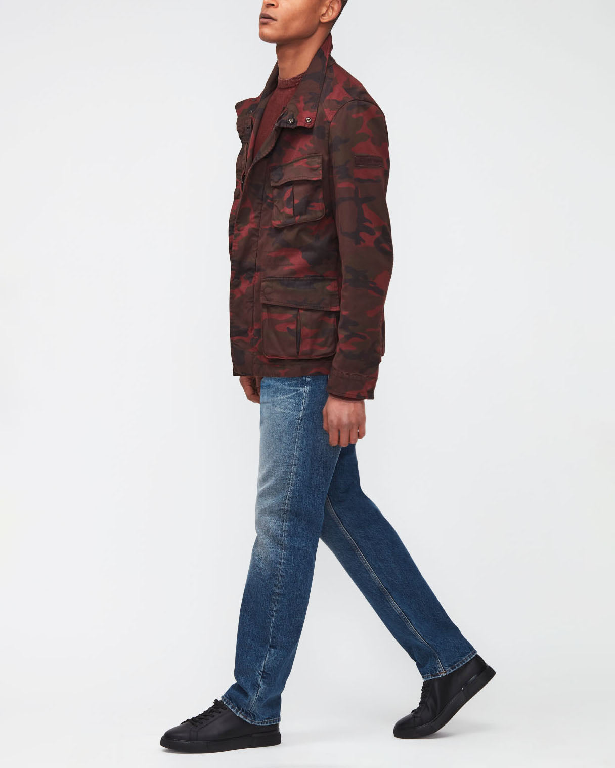 Middle Blue Cooper J Sealed 7 For All Mankind