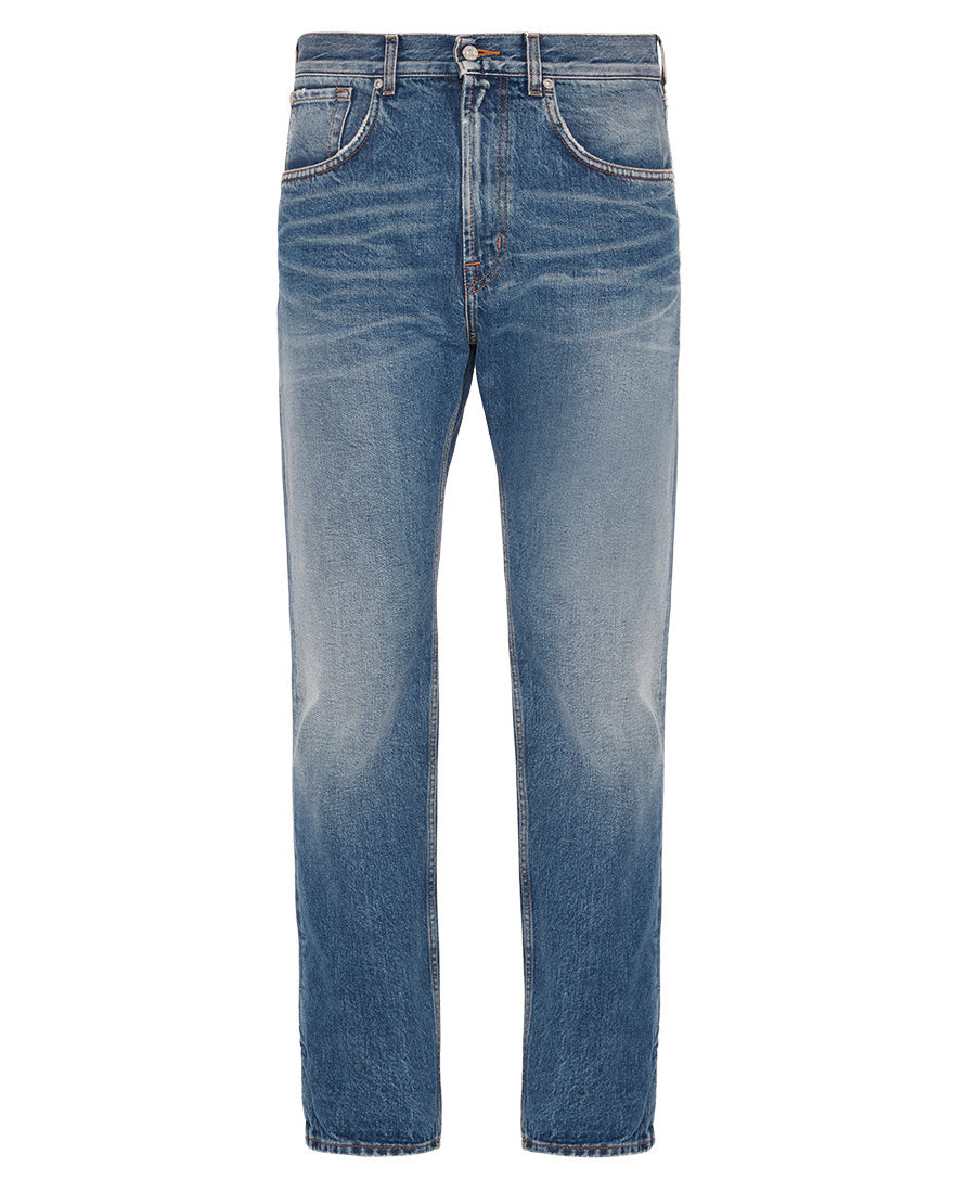 Middle Blue Cooper J Sealed 7 For All Mankind