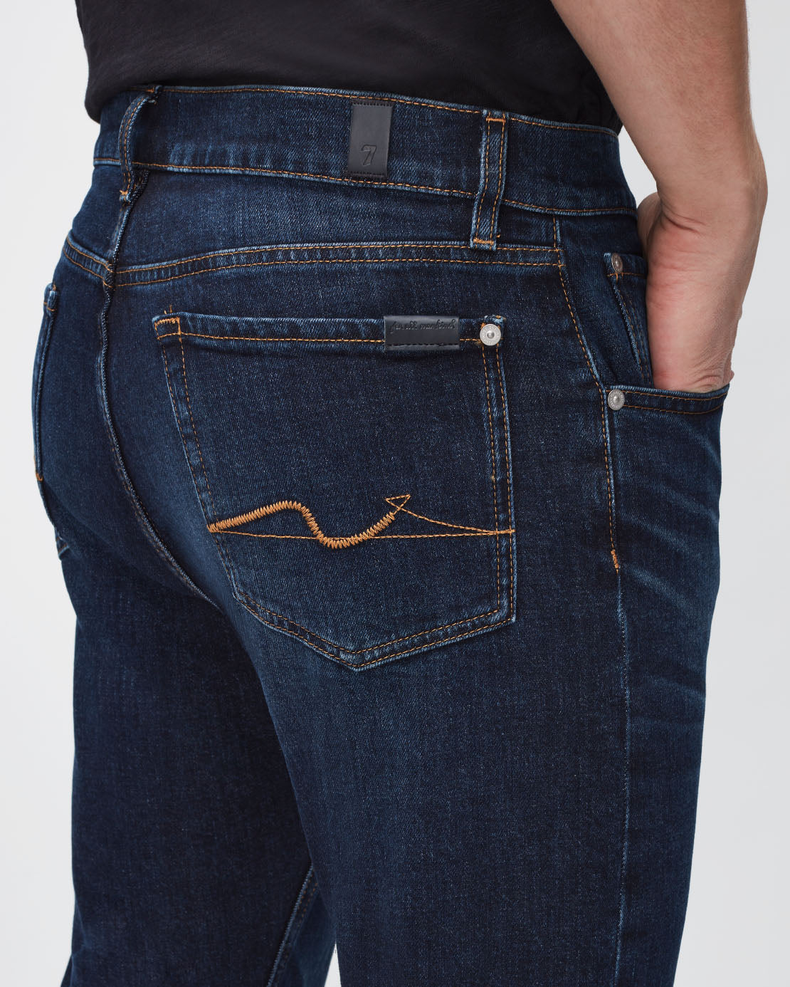 Dark Blue Cooper J Deepest Blue 7 For All Mankind