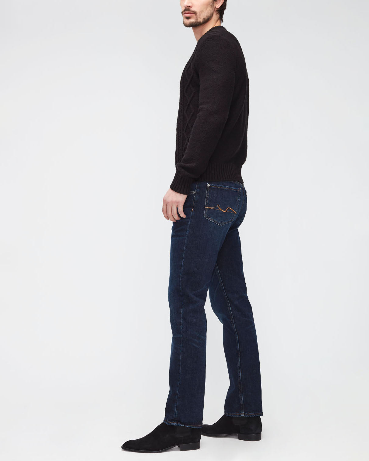 Dark Blue Cooper J Deepest Blue 7 For All Mankind