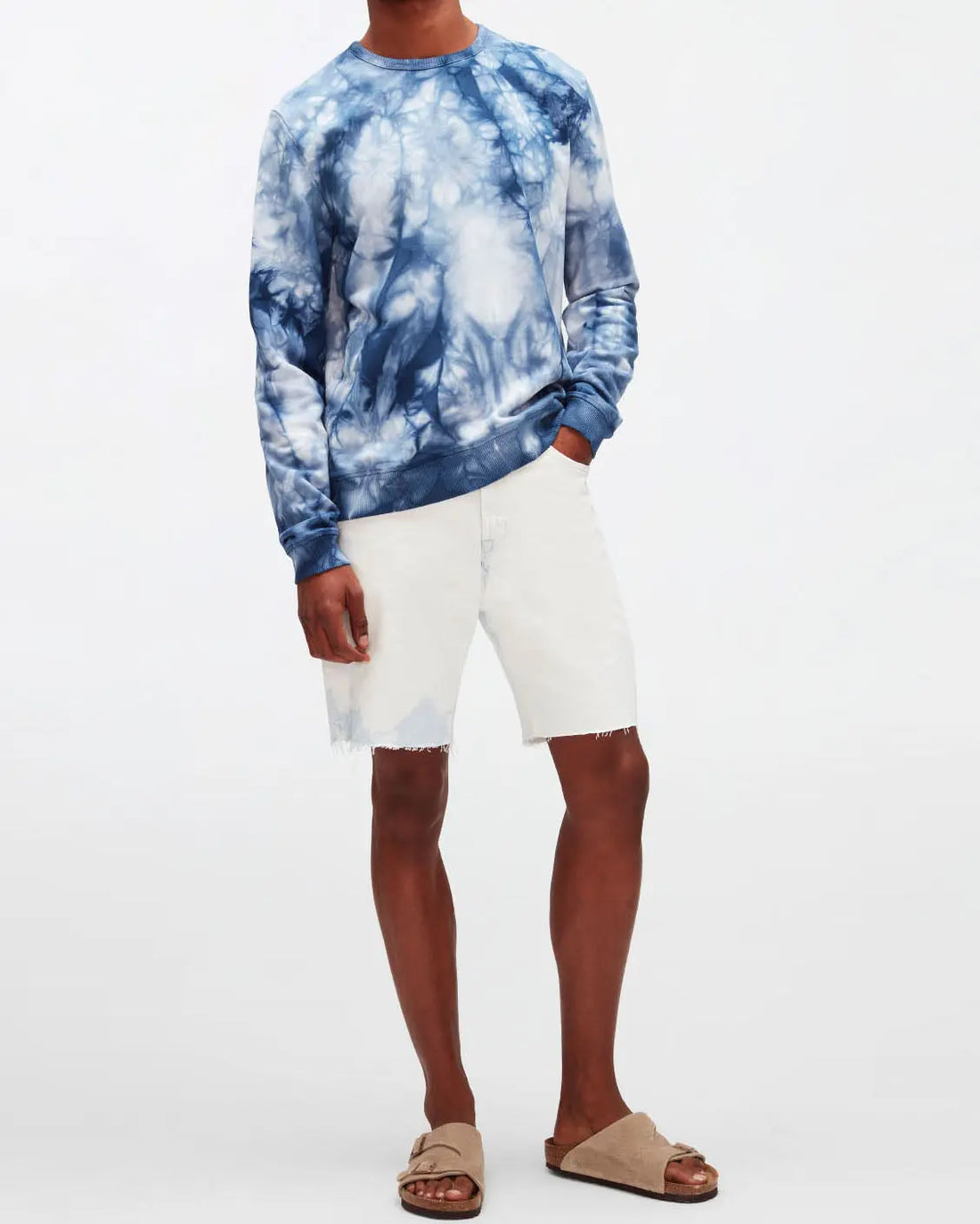 White Cooper J Short Cloudy - BEVAVA