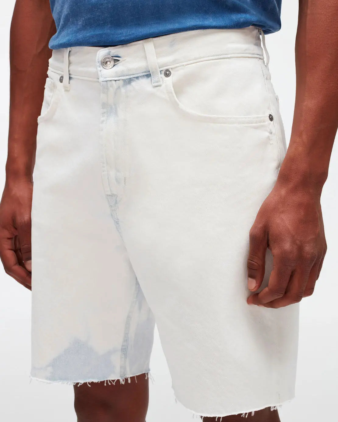 White Cooper J Short Cloudy - BEVAVA
