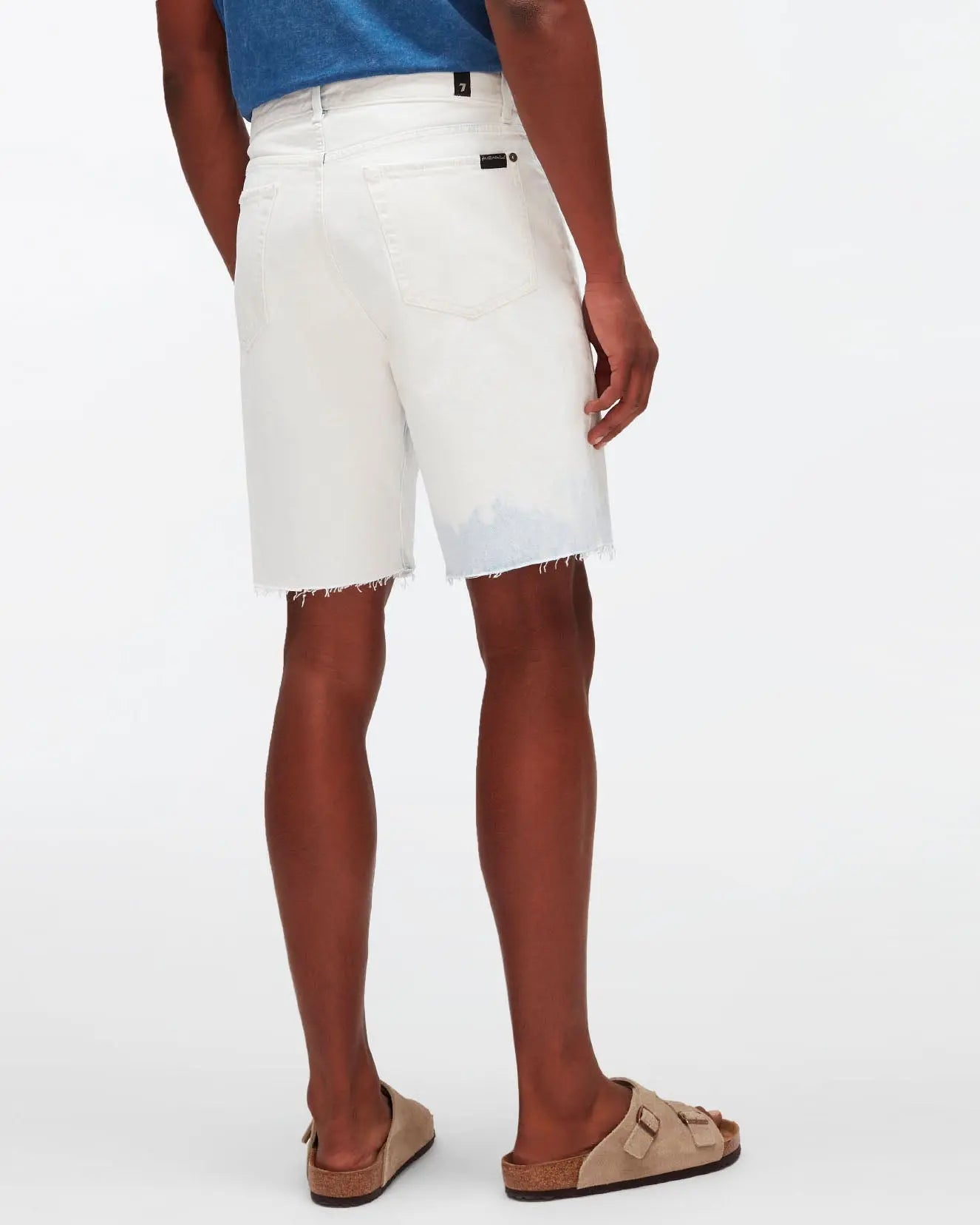 White Cooper J Short Cloudy - BEVAVA